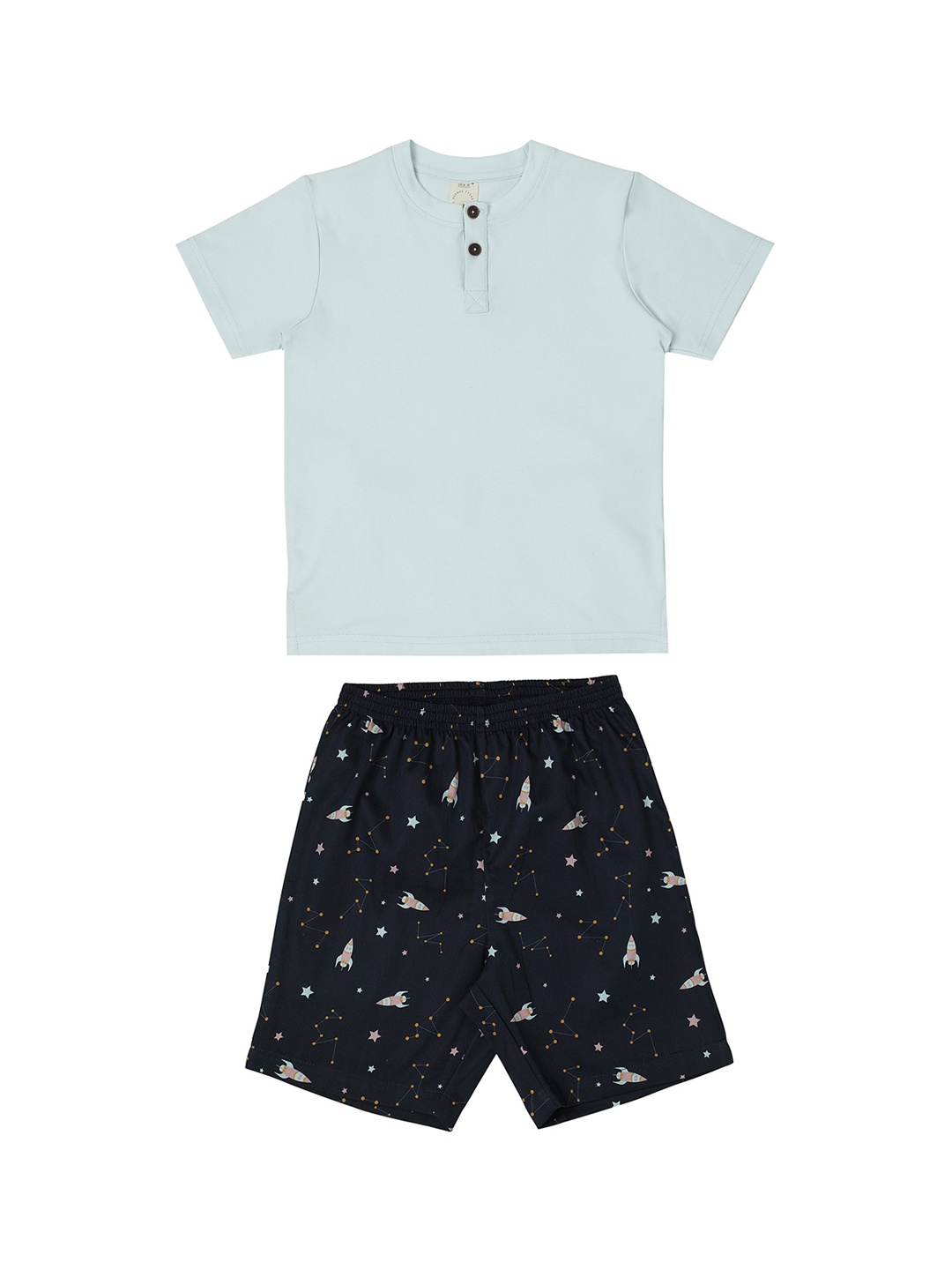 

CASA DE NEE NEE Unisex Kids Blue Graphic
