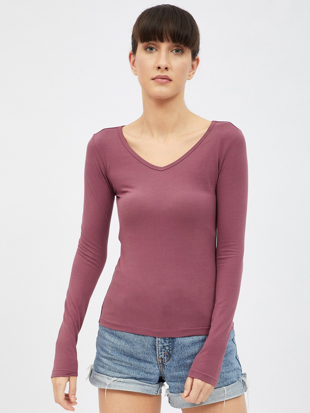 

Harpa Women Pink Regular Top