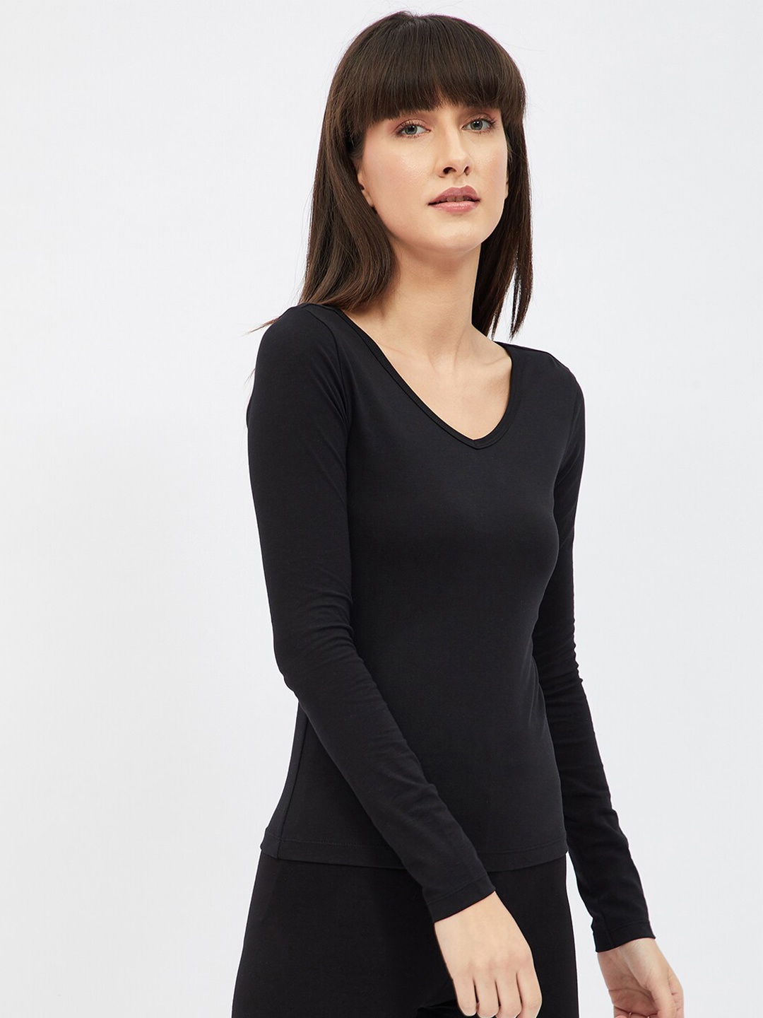 

Harpa Black Regular Top