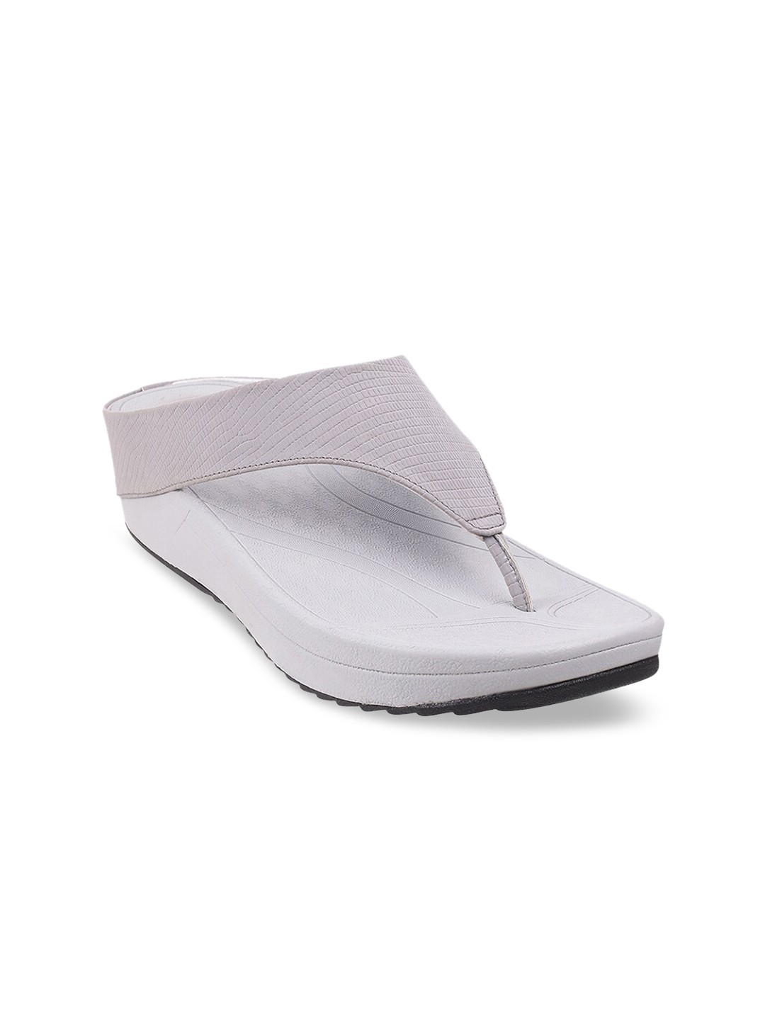 

Metro Grey Textured Casual Comfort Sandals