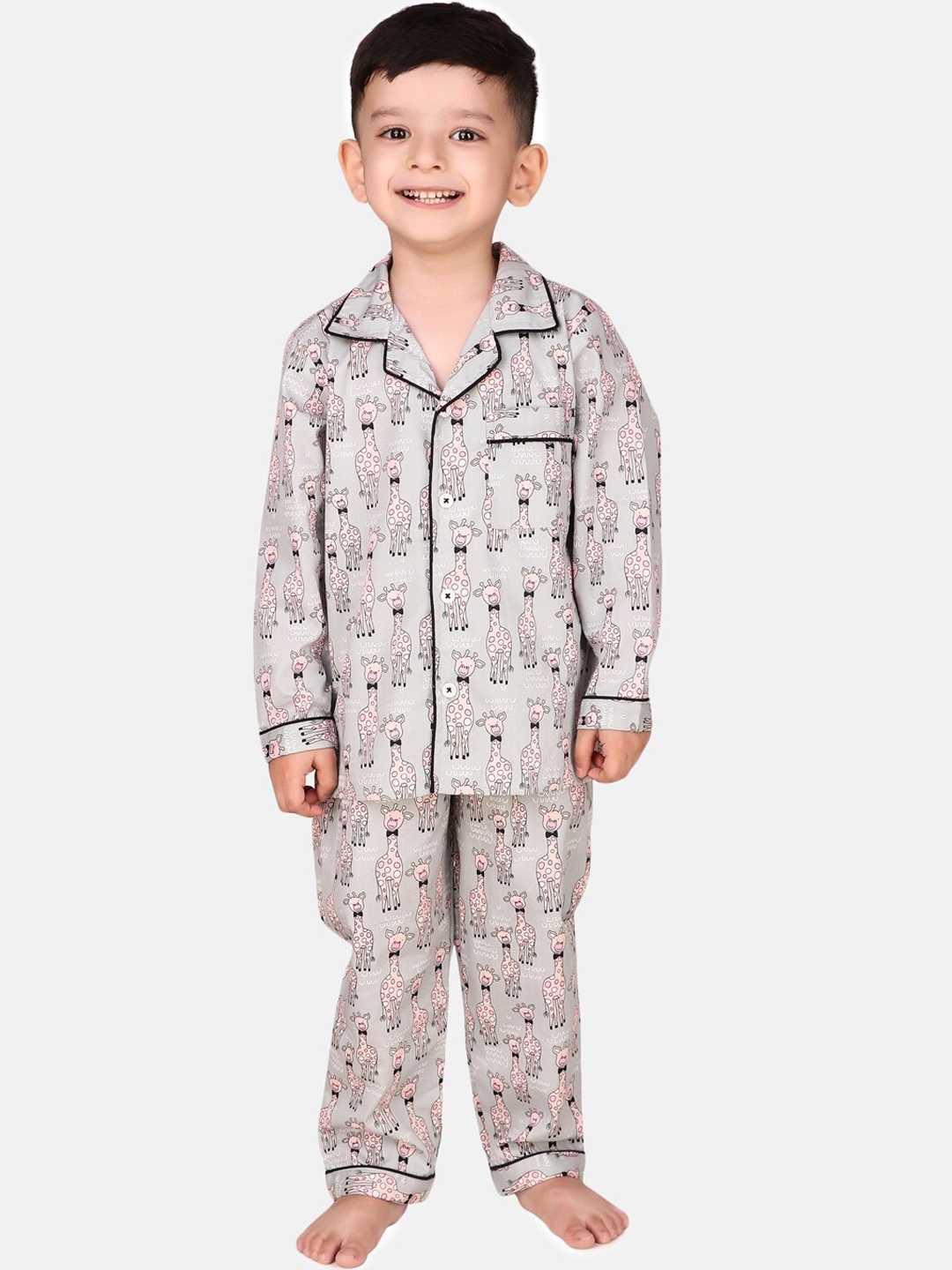 

Hippodrome Unisex Kids Grey Cartoon Characters