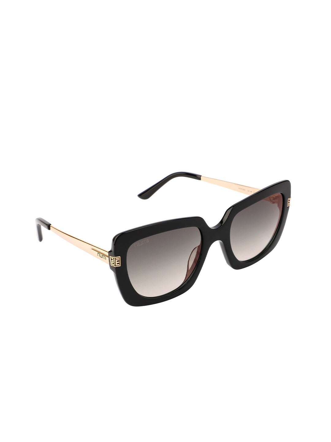 

NUMI Women Black Oversized Sunglasses N18126SCL1