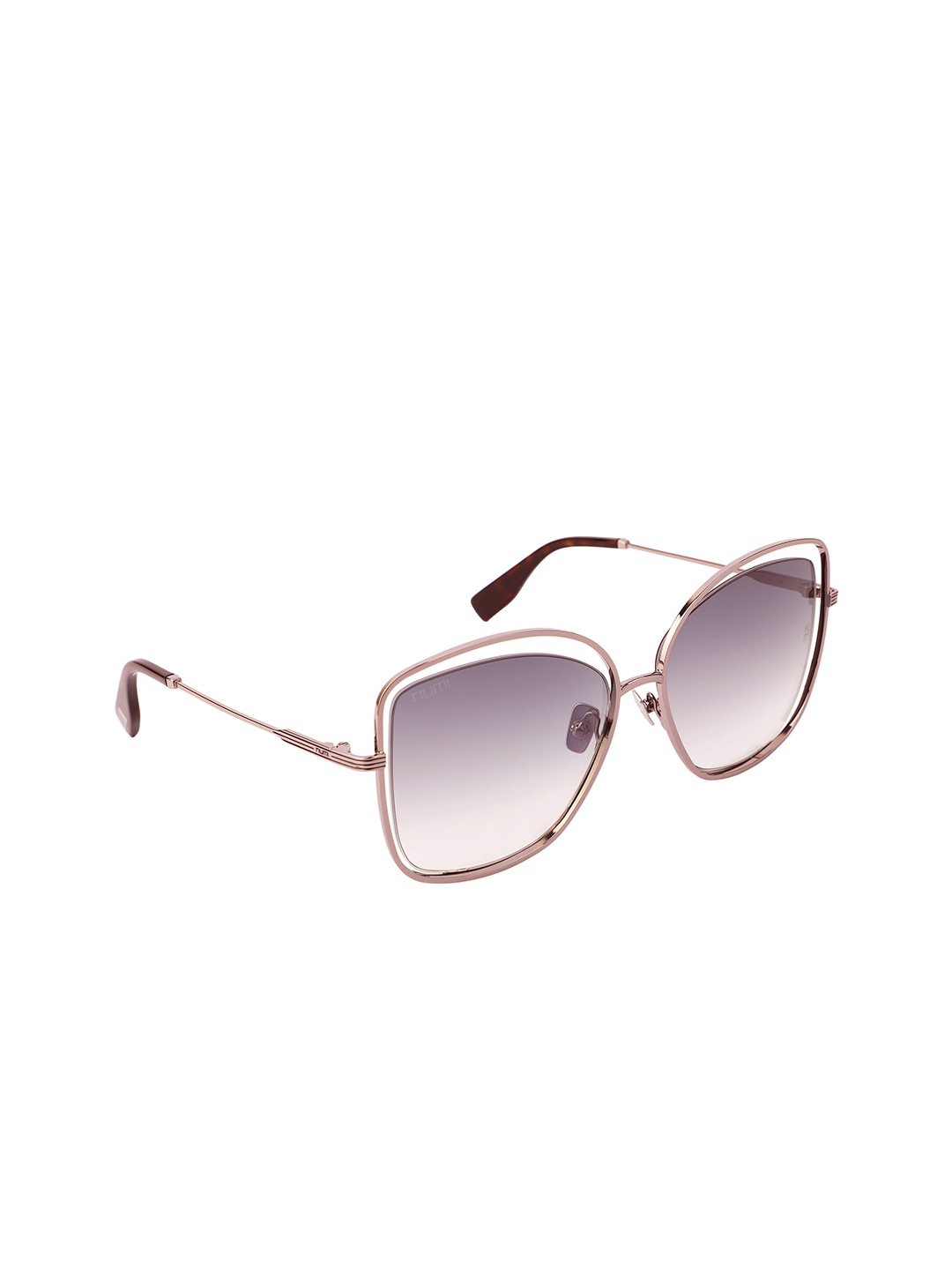 

NUMI Women Purple Full-Rim Butterfly Sunglasses