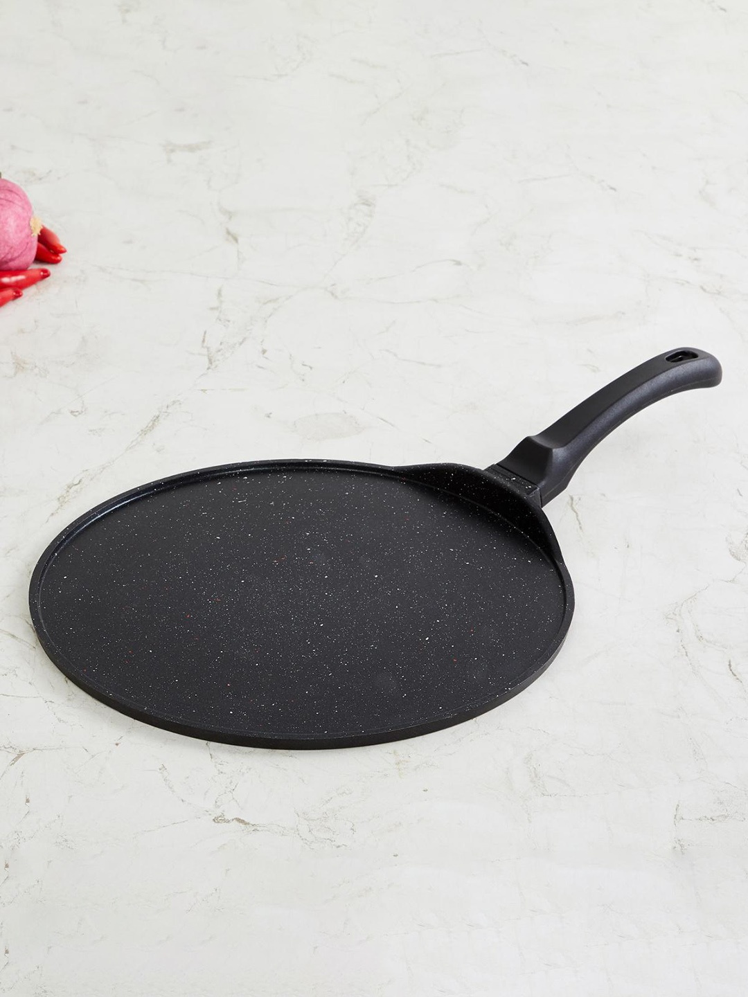 

Home Centre Black Textured Fiesta Die Cast Non-Stick Tava