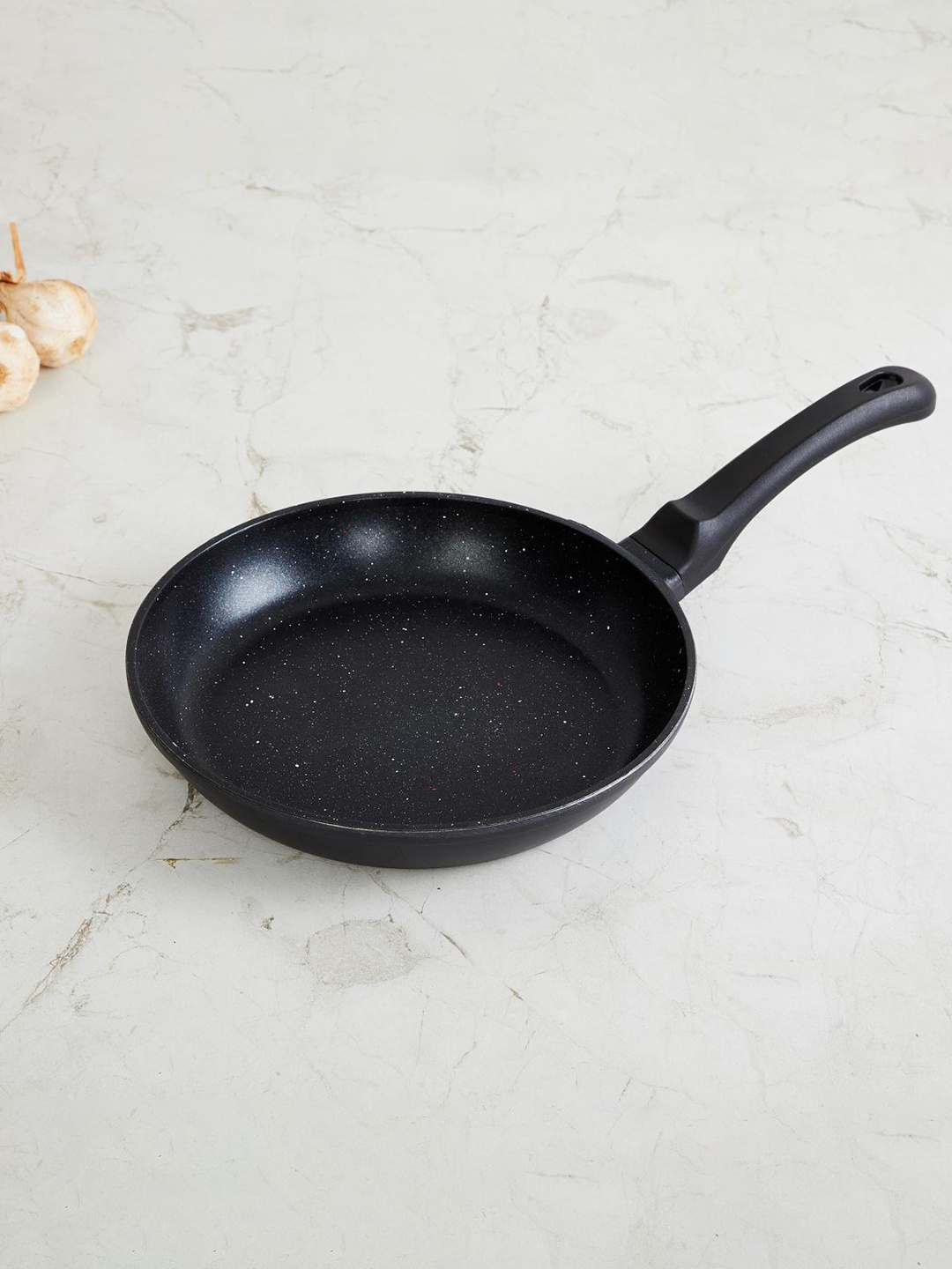 

Home Centre Black Textured Fiesta Eric Die Cast Non-Stick Fry Pan