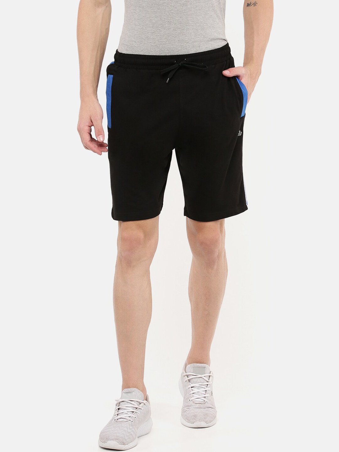 

DIXCY SCOTT Men Black Regular Shorts