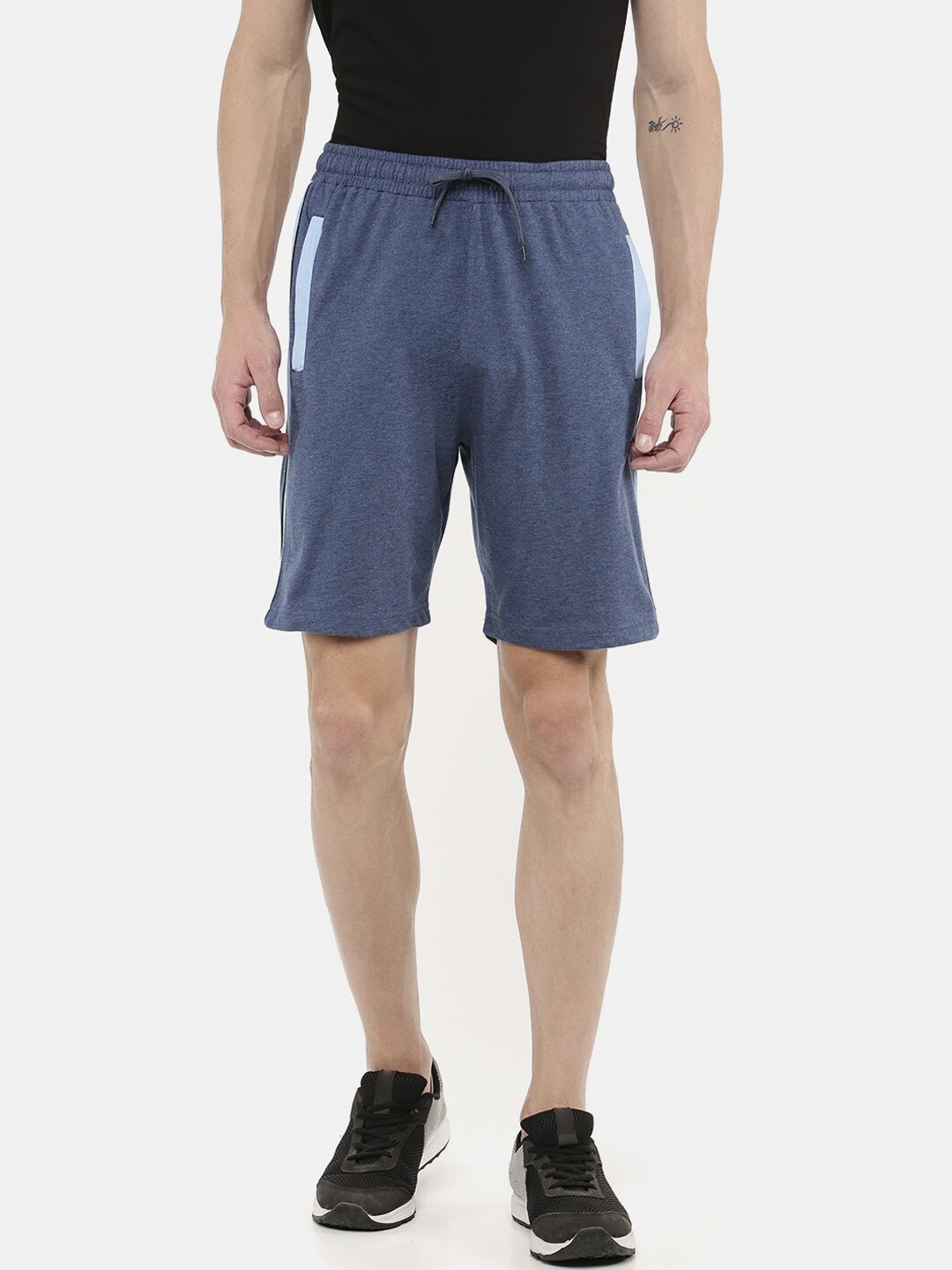 

DIXCY SCOTT Men Blue Regular Shorts