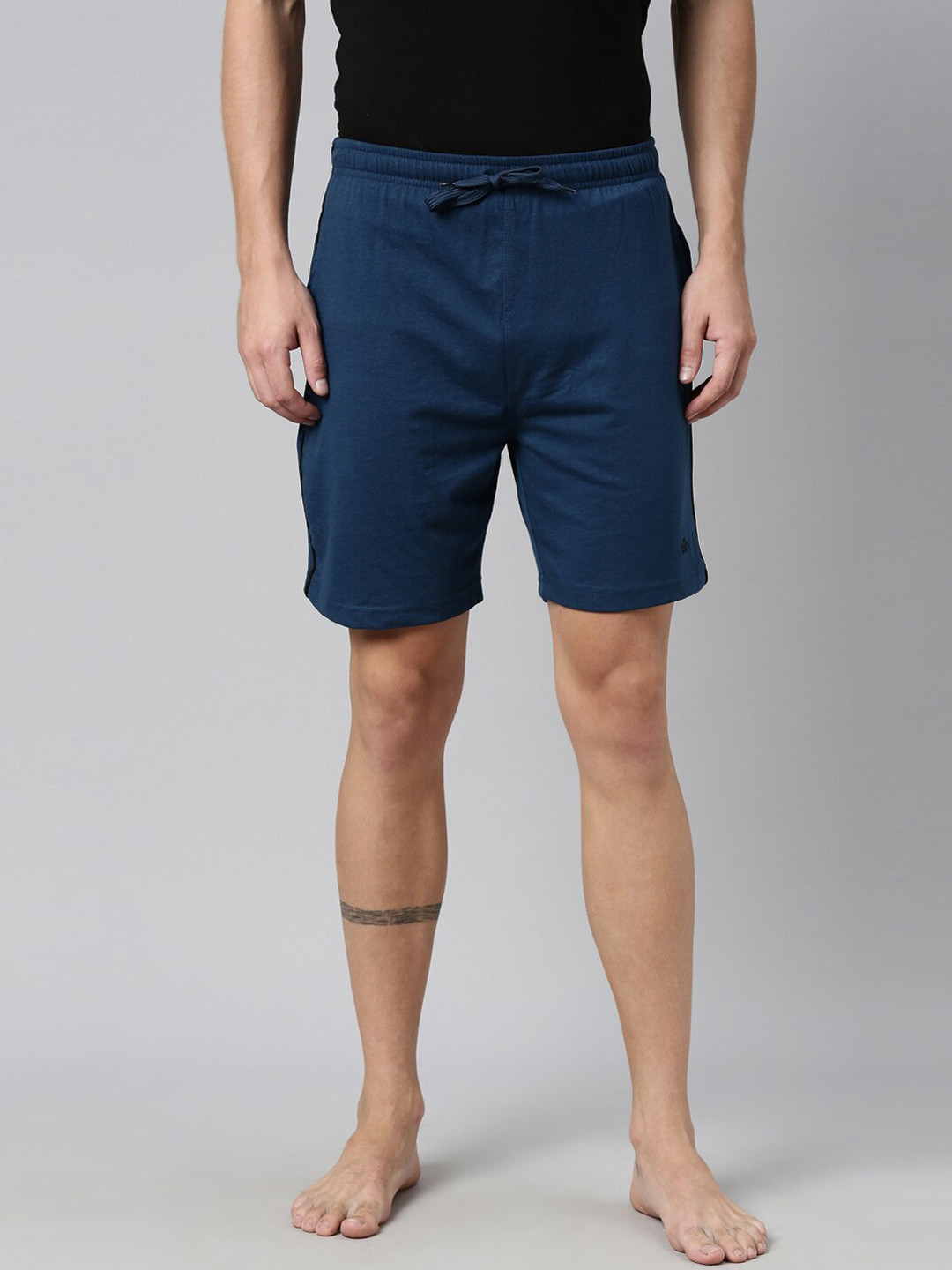 

DIXCY SCOTT Men Blue Lounge Shorts