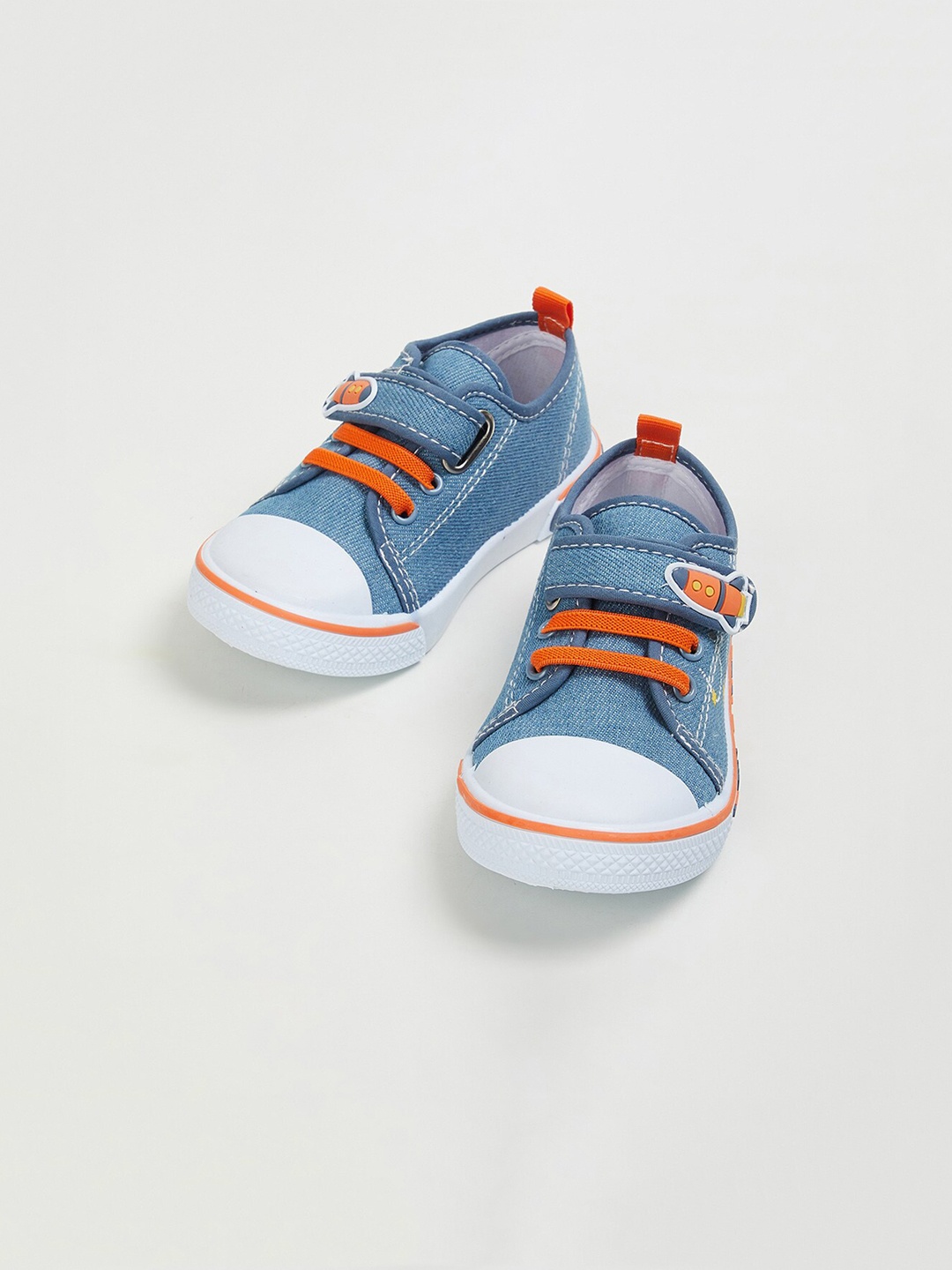 

Fame Forever by Lifestyle Boys Blue Printed Sneakers