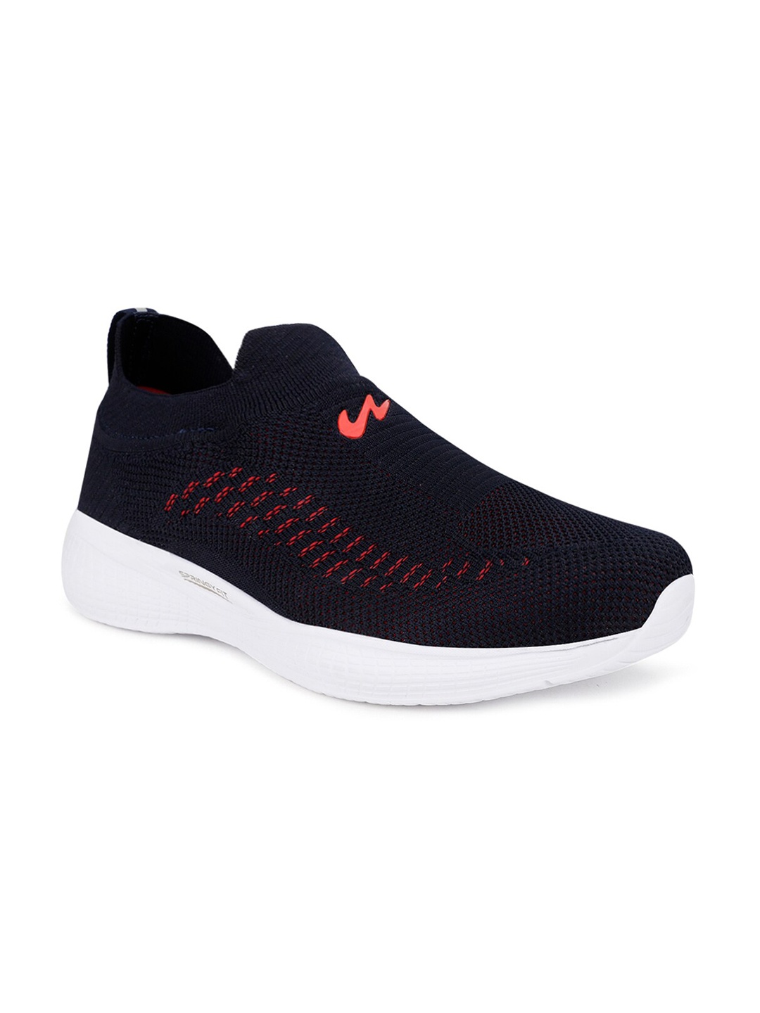 

Campus Men Navy Blue Mesh Walking Marking Shoes