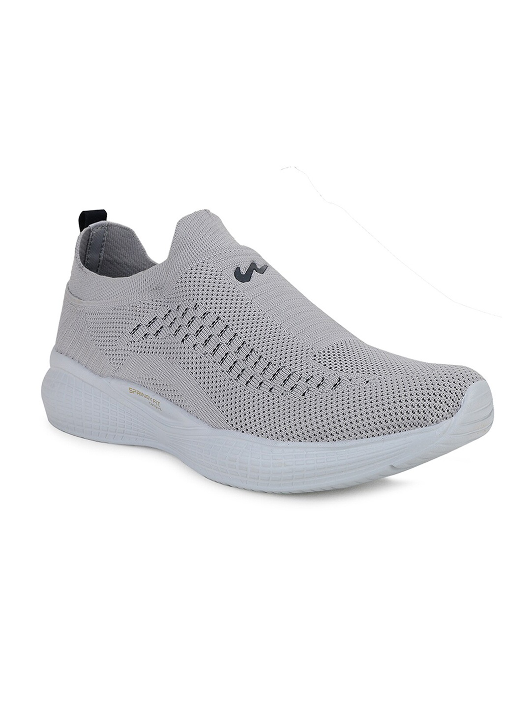 

Campus Men Grey Mesh Walking Shoes