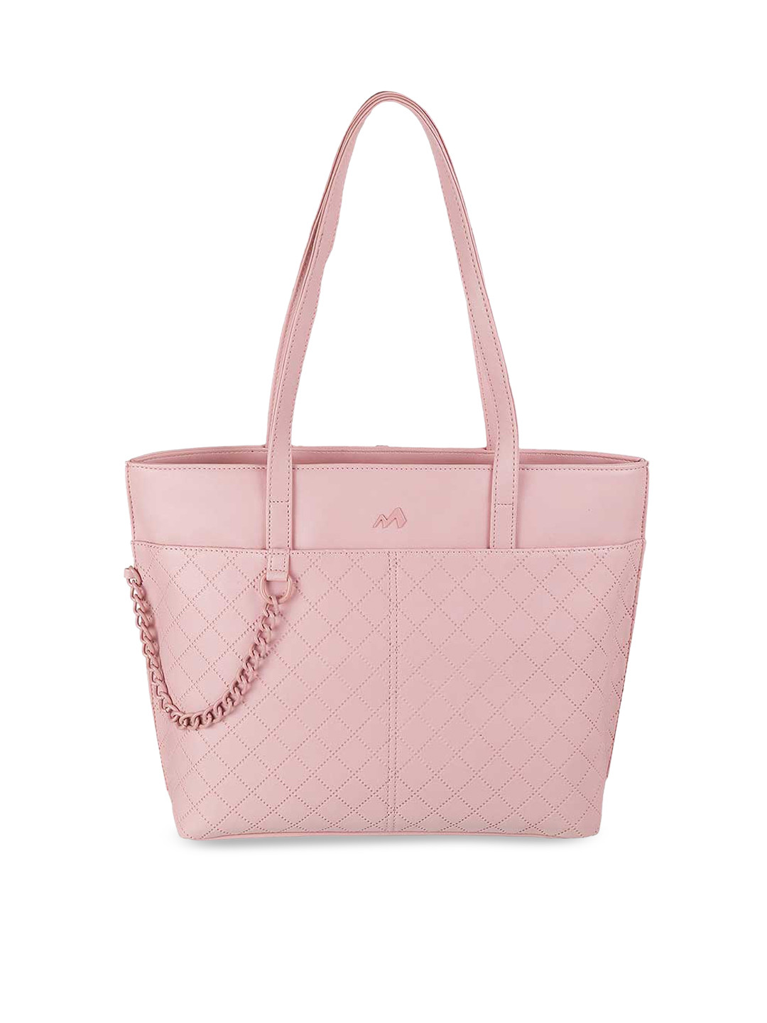 

Metro Women Pink Textured Shoulder Bag