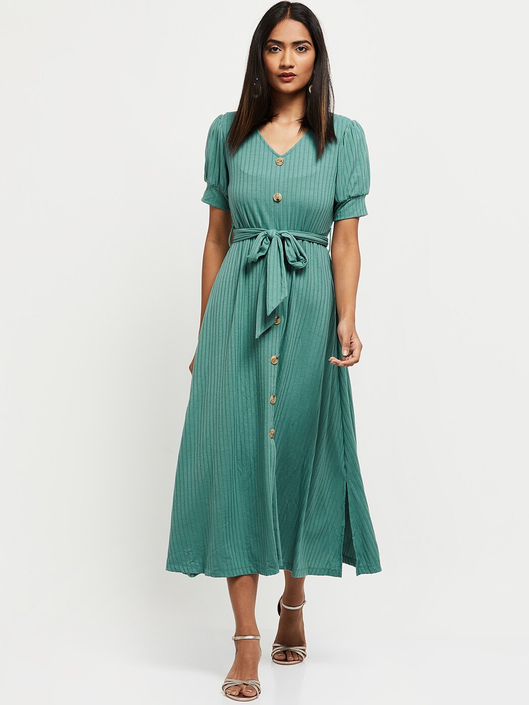 

max Green Midi Dress