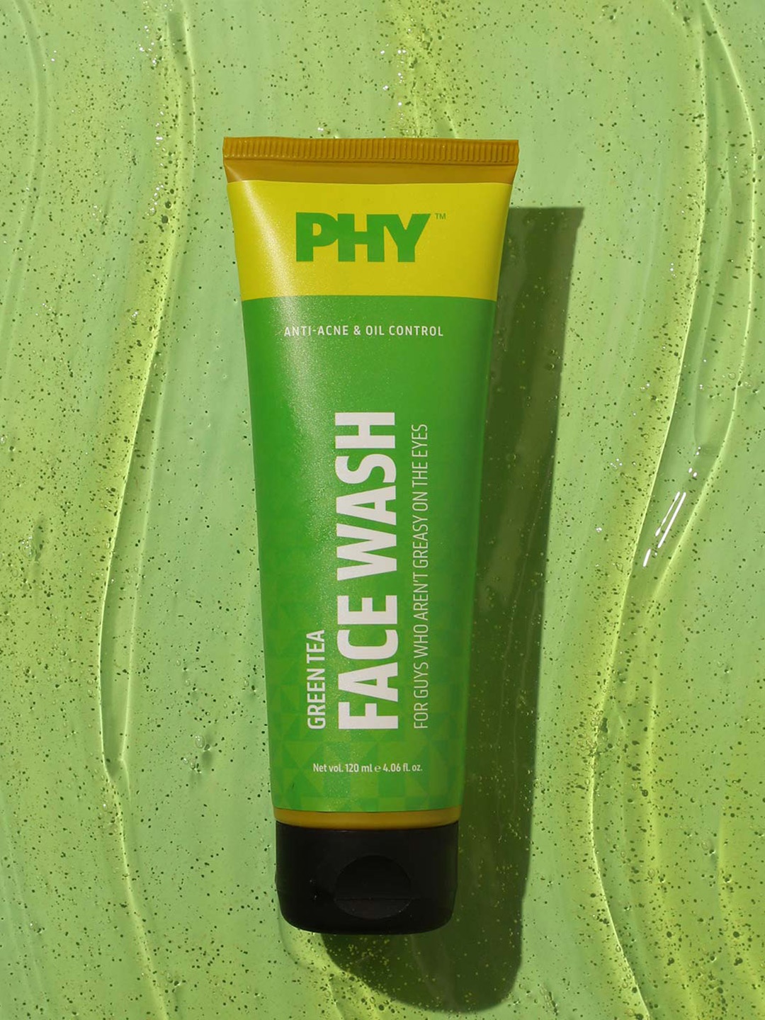 

Phy Men Green Tea Face Wash 120ml