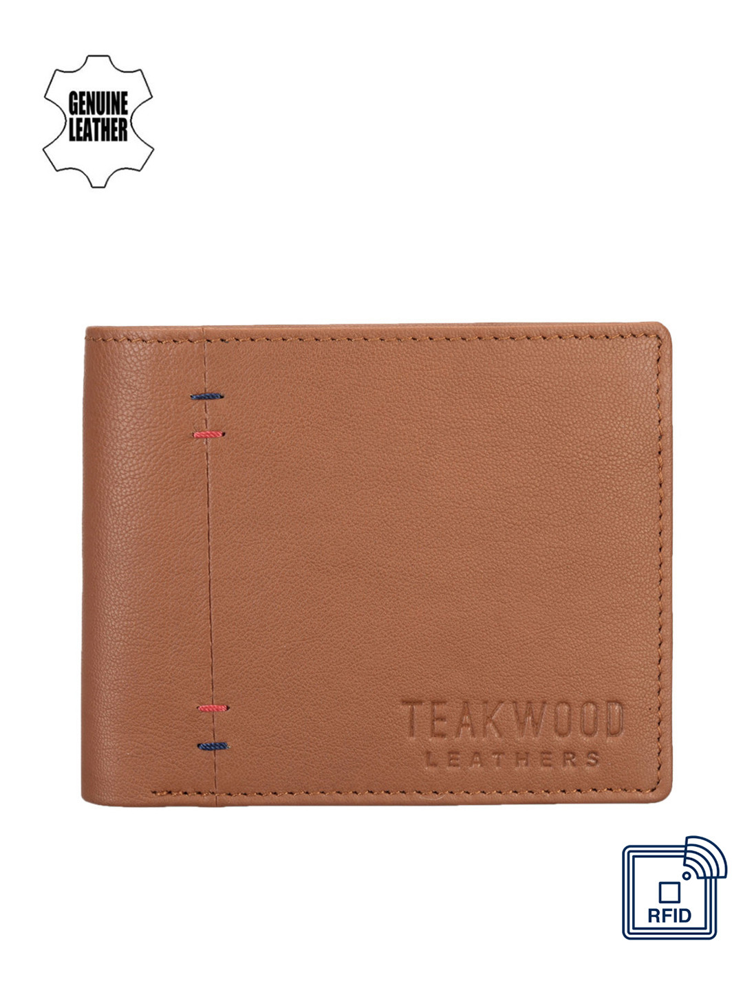 

Teakwood Leather Men Tan Brown Leather Wallet