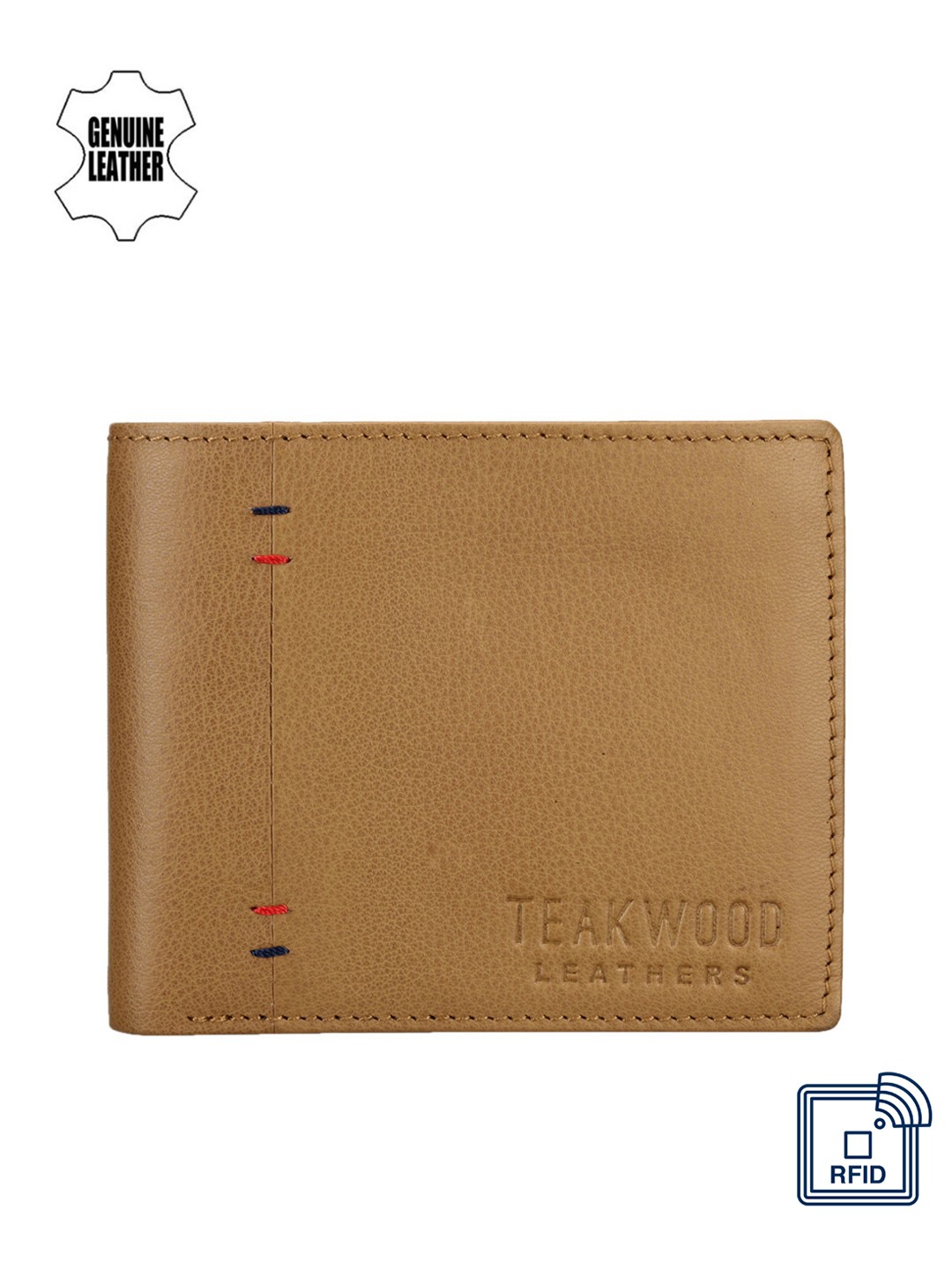 

Teakwood Leather Men Tan Brown Leather Wallet