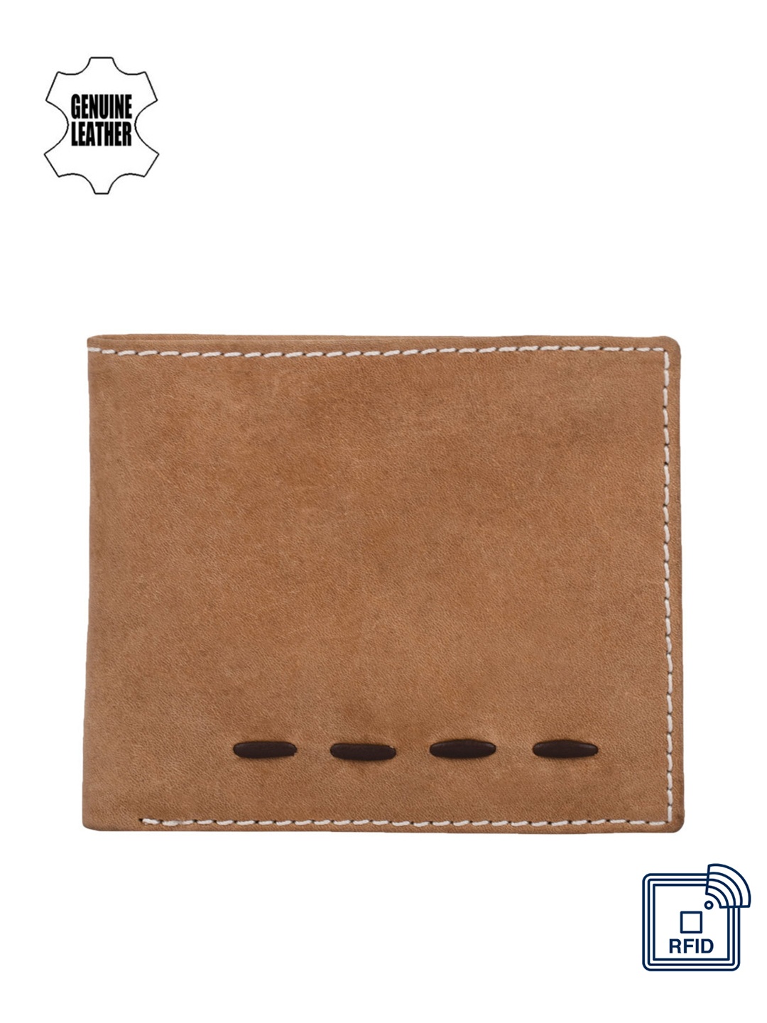 

Teakwood Leather Men Tan Brown Leather Wallet