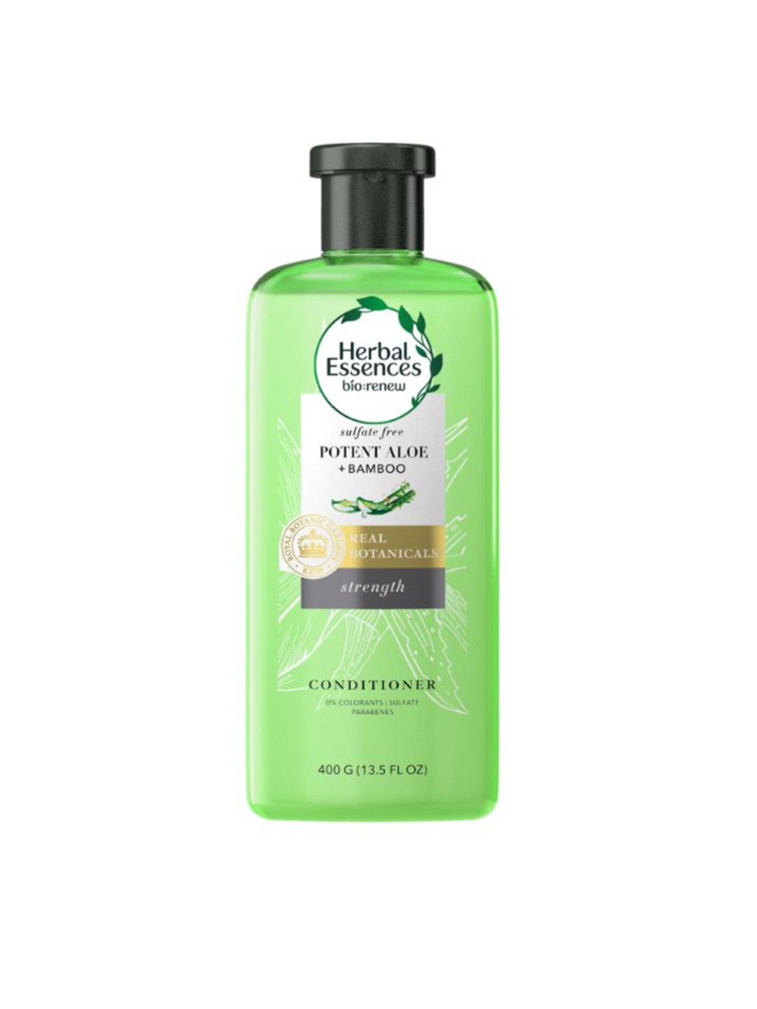 

Herbal Essences Real Botanicals Potent Aloe & Bamboo Conditioner 400 ML, Green
