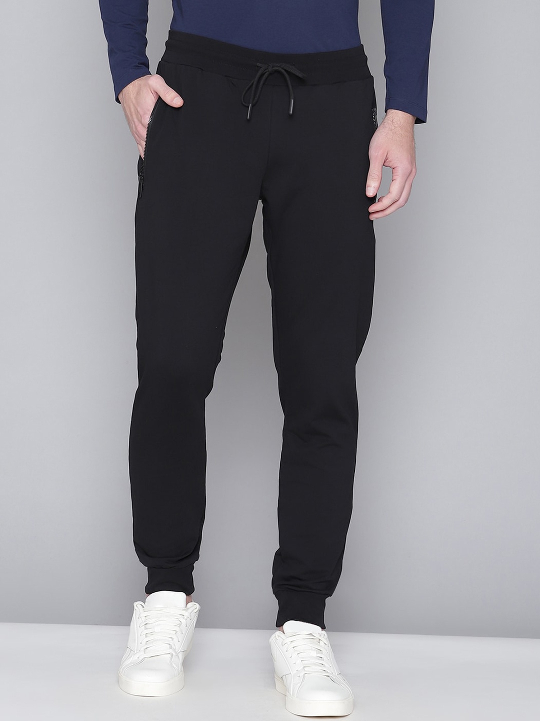 

Antony Morato Men Black Slim-Fit Joggers