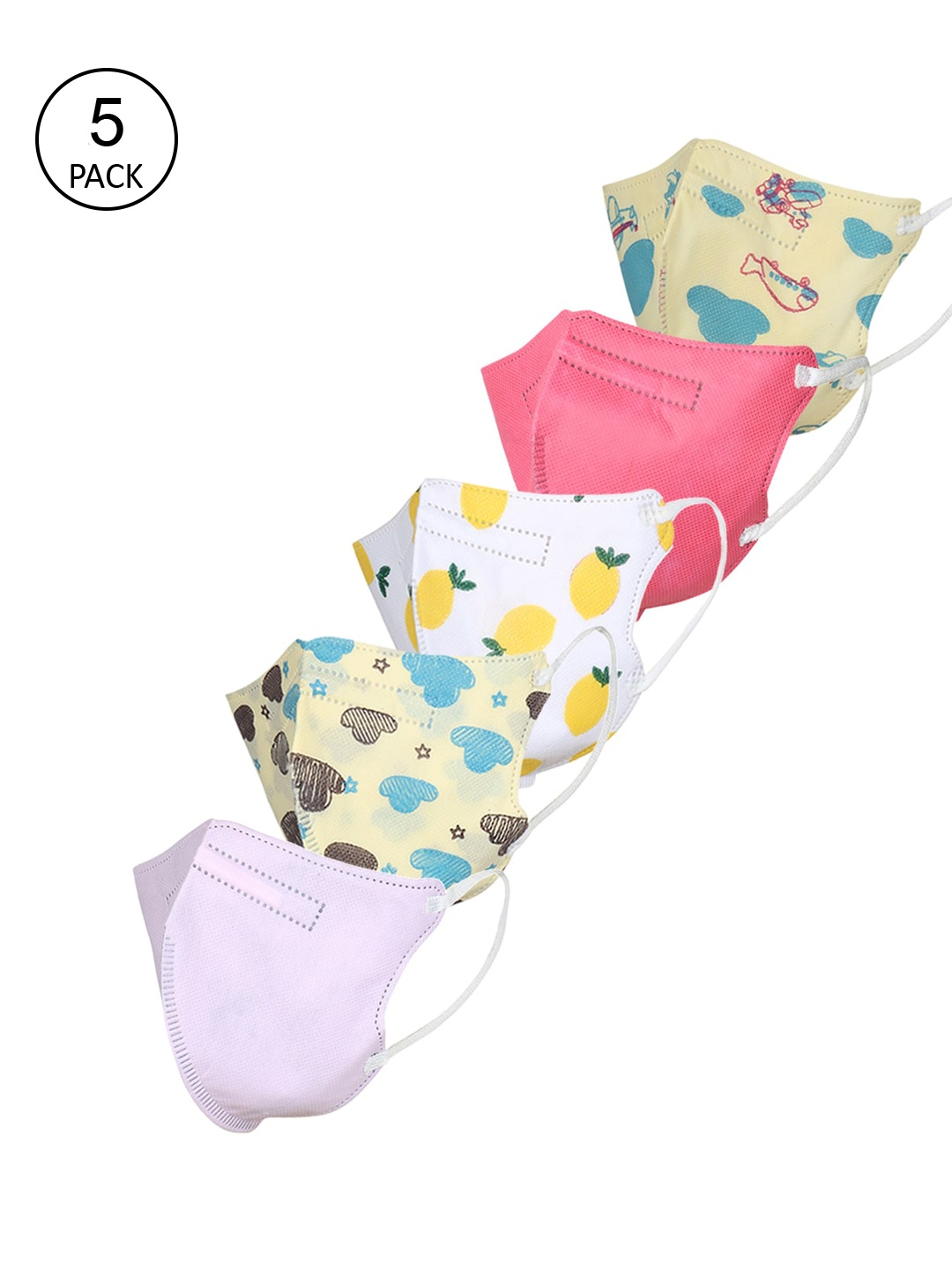 

FROGGY Kids Pack Of 3 Assorted 5-Ply N95 Masks