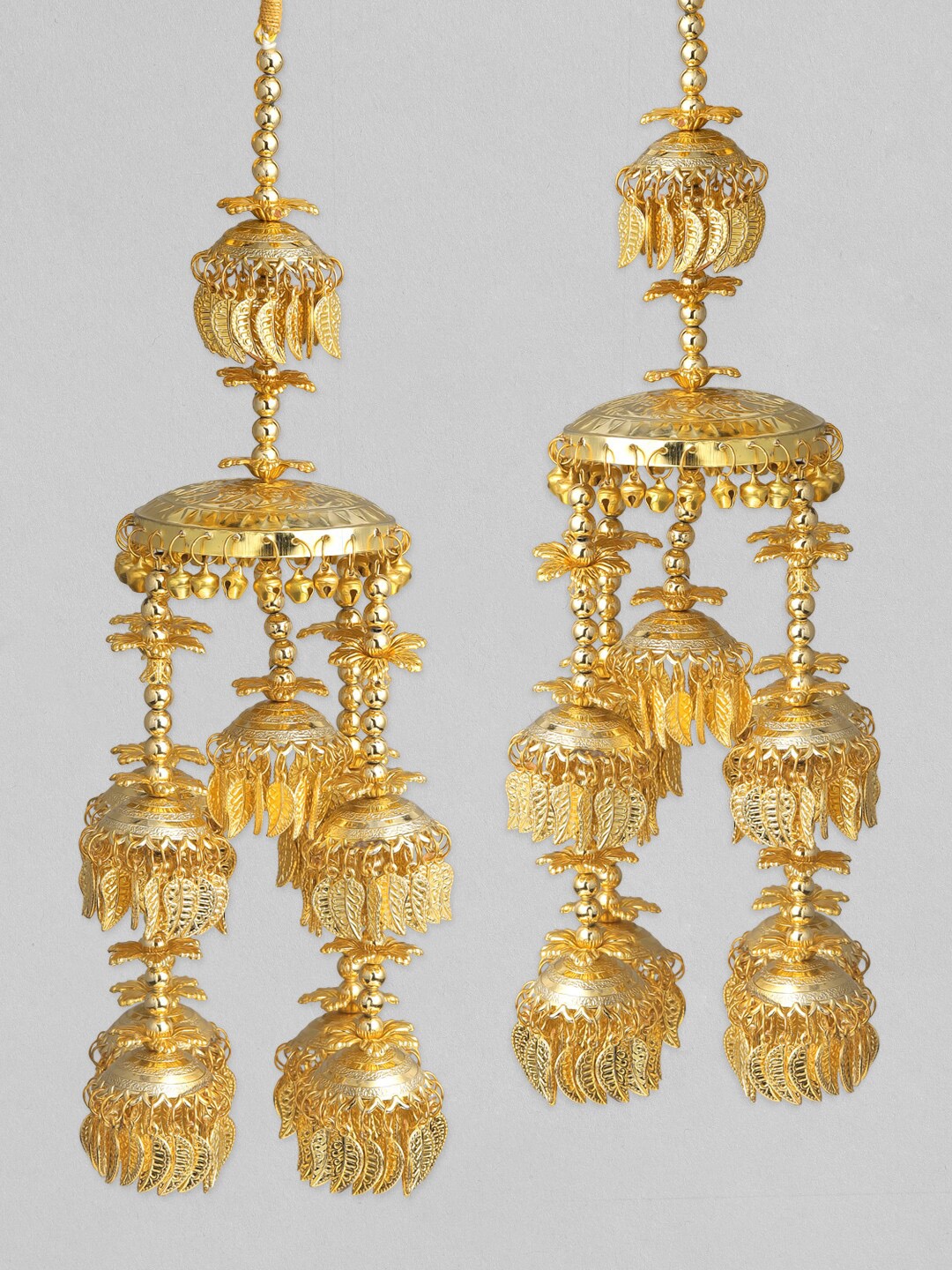 

Rubans Set Of 2 24K Gold-Plated Handcrafted Kaleeras