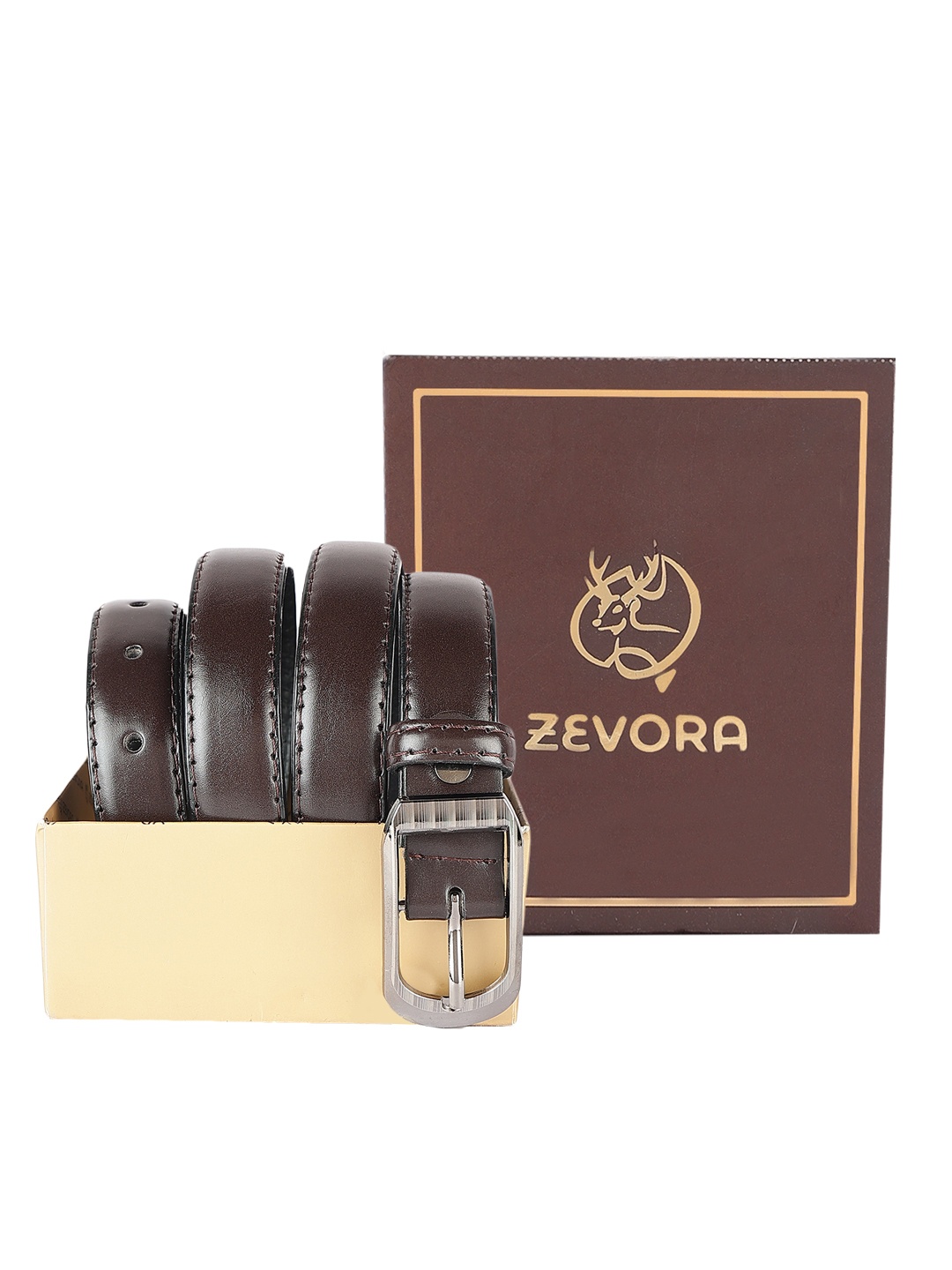 

ZEVORA Women Brown Belt