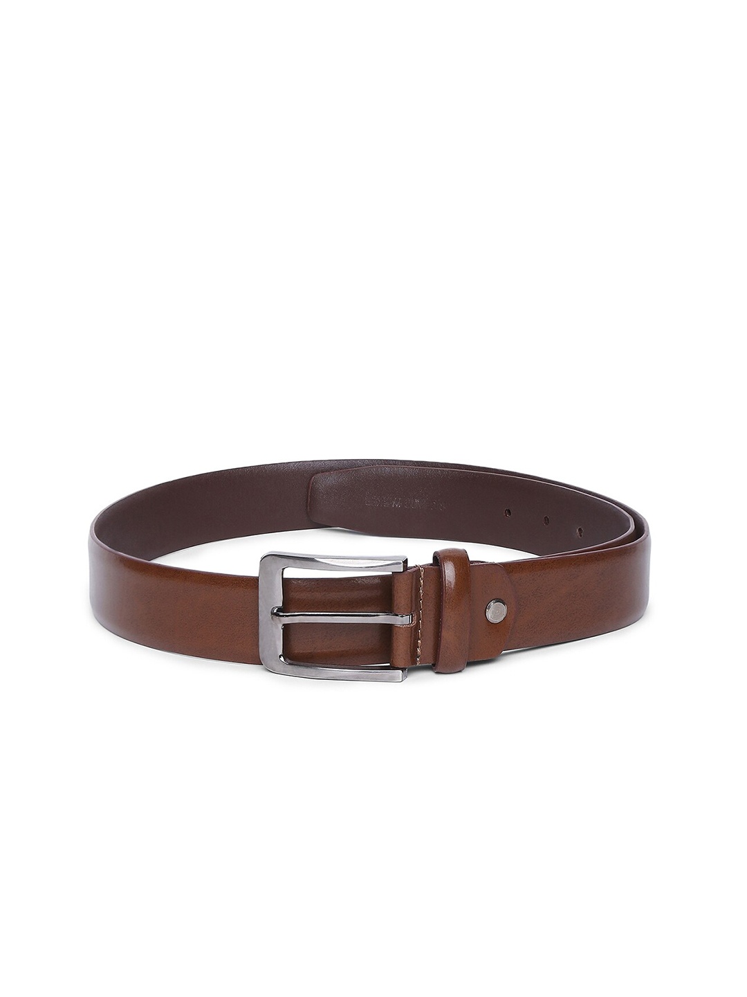 

RICHARD PARKER by Pantaloons Men Tan Leather Belt