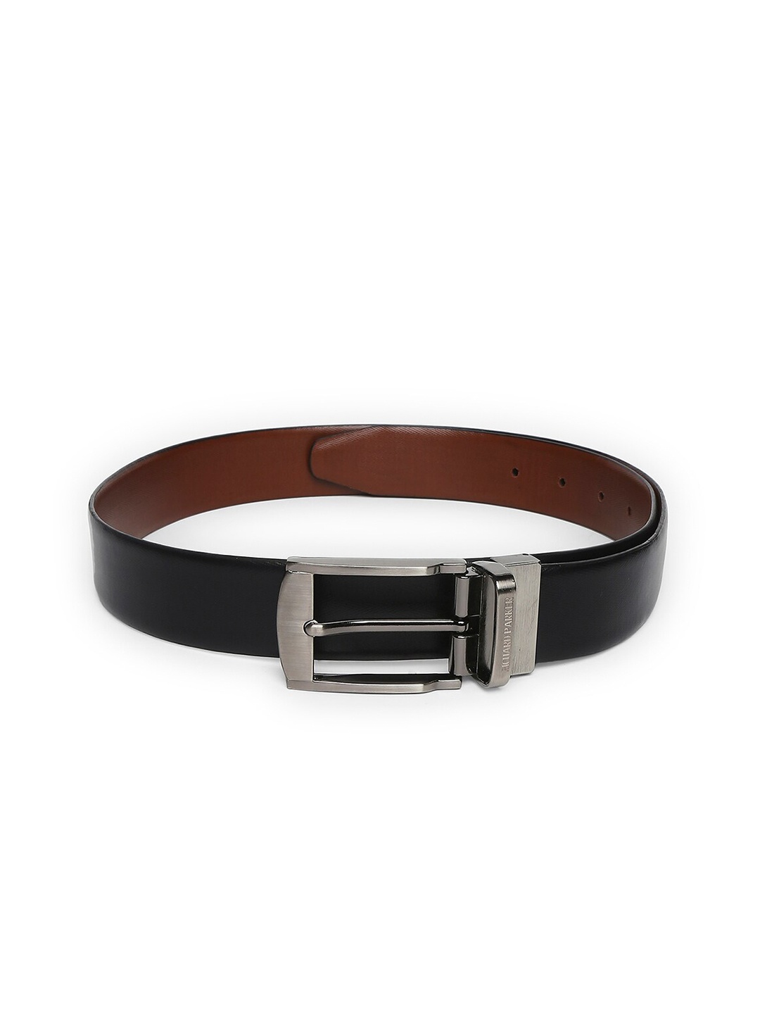 

RICHARD PARKER by Pantaloons Men Tan Leather Belt