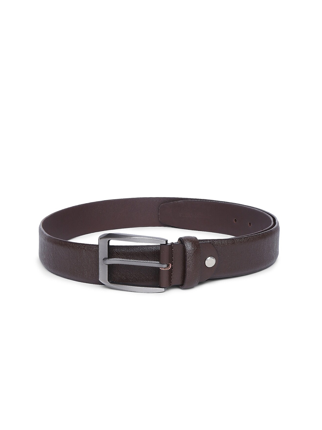 

RICHARD PARKER by Pantaloons Men Brown Leather Formal Belt