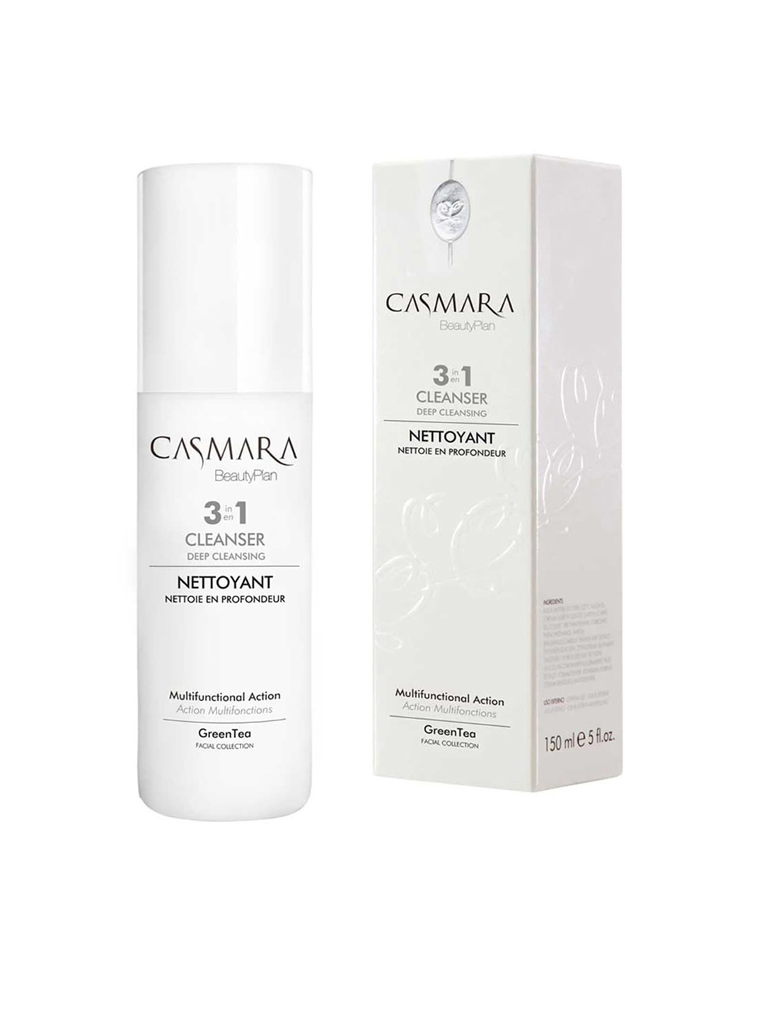 

CASMARA Green Tea 3-in-1 Cleanser 150 ml, White