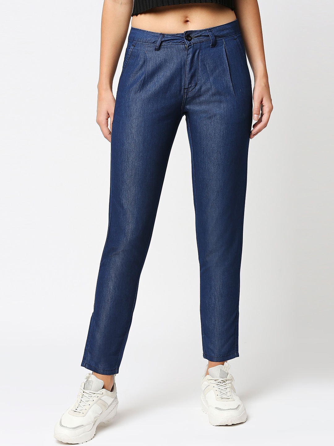 

High Star Women Blue Slim Fit Jeans