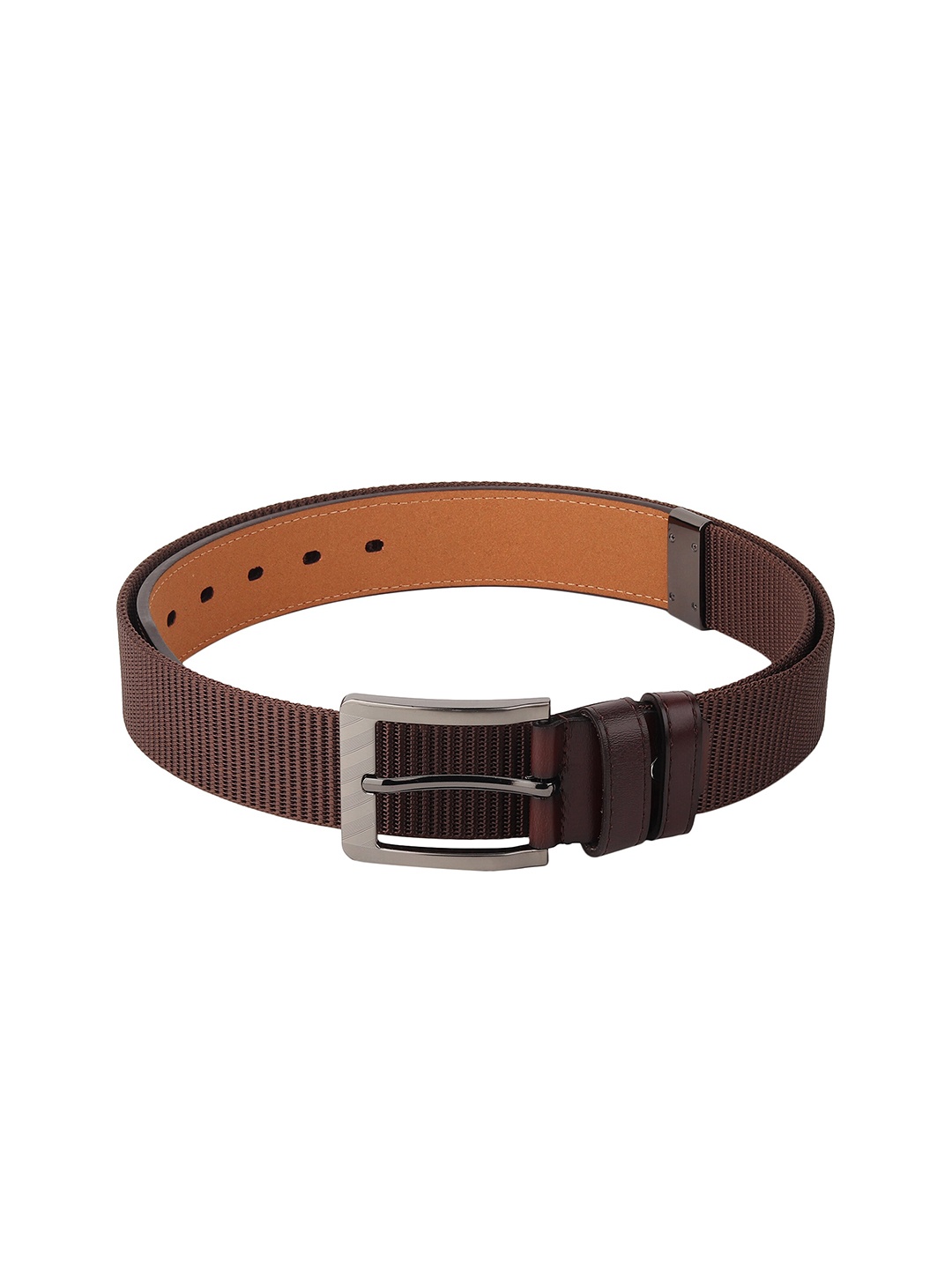 

Kastner Men Brown Textured Belt