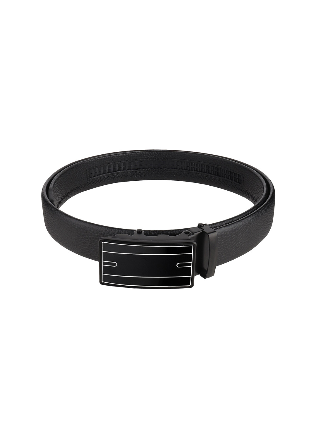 

Kastner Men Black Textured Belt