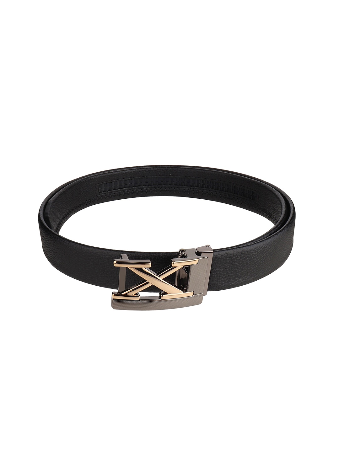 

Kastner Men Black Textured Belt