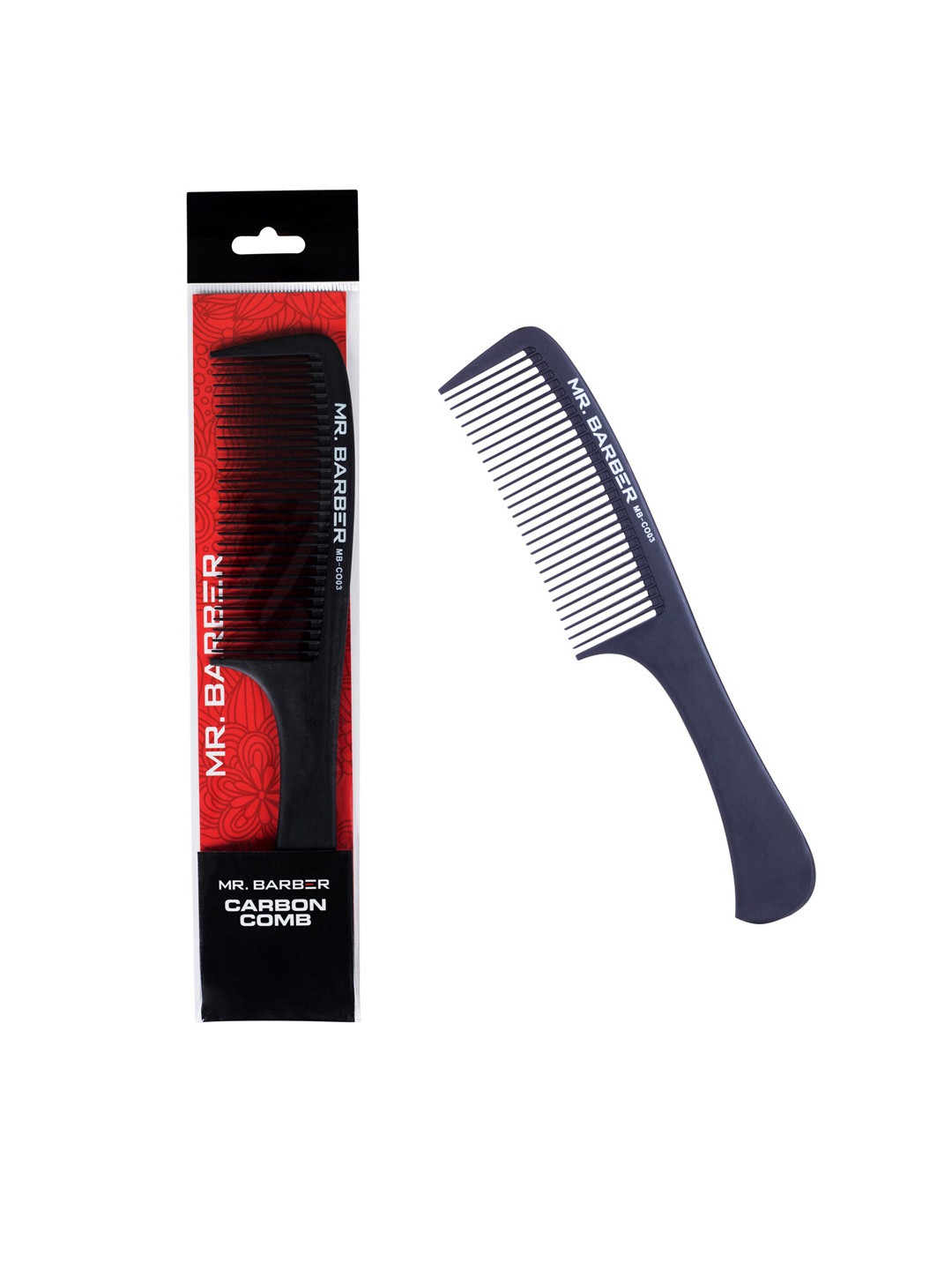 

Mr Barber Black Carbon Comb