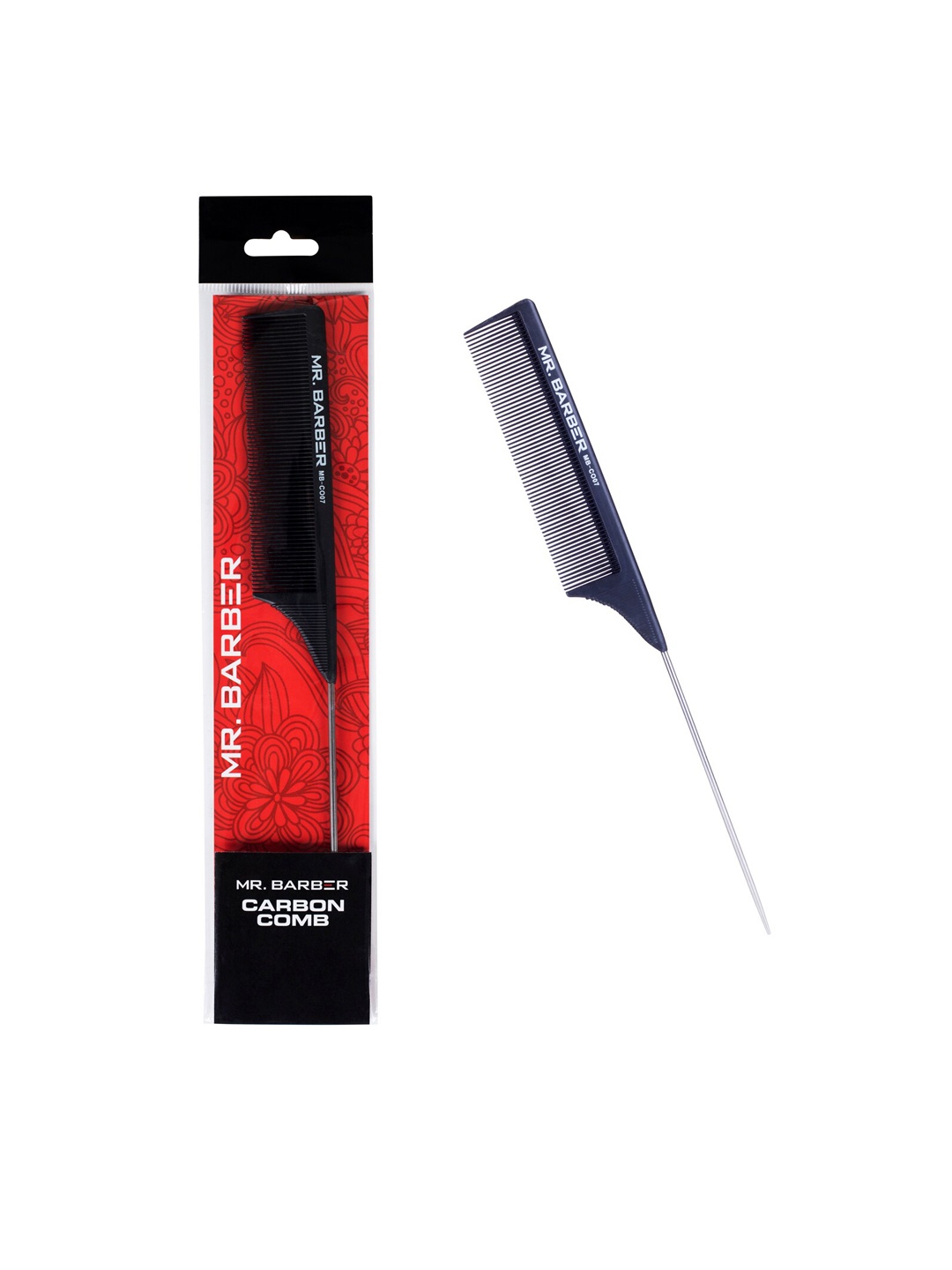 

Mr Barber Black Carbon Comb