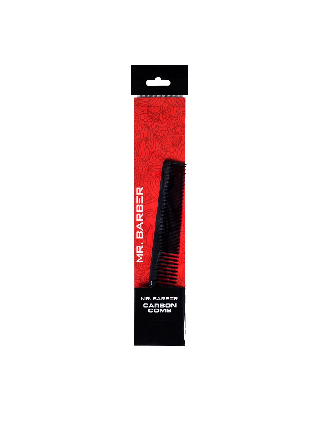 

Mr Barber Black Carbon Comb