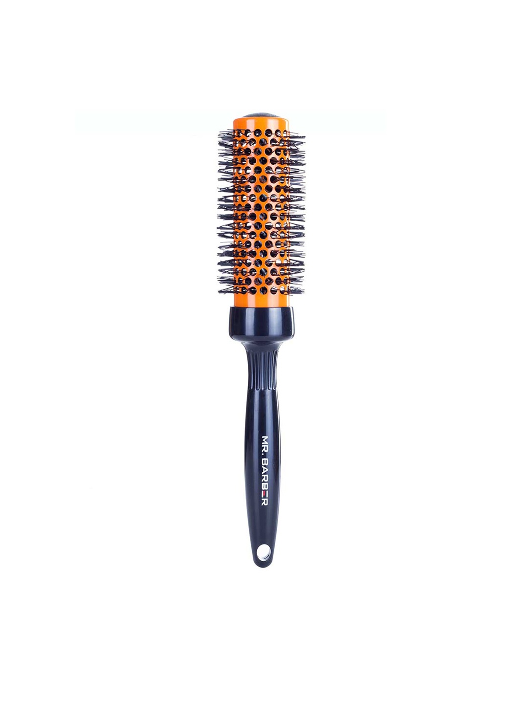 

Mr Barber Black & Orange Round Ceramic Brush MB33