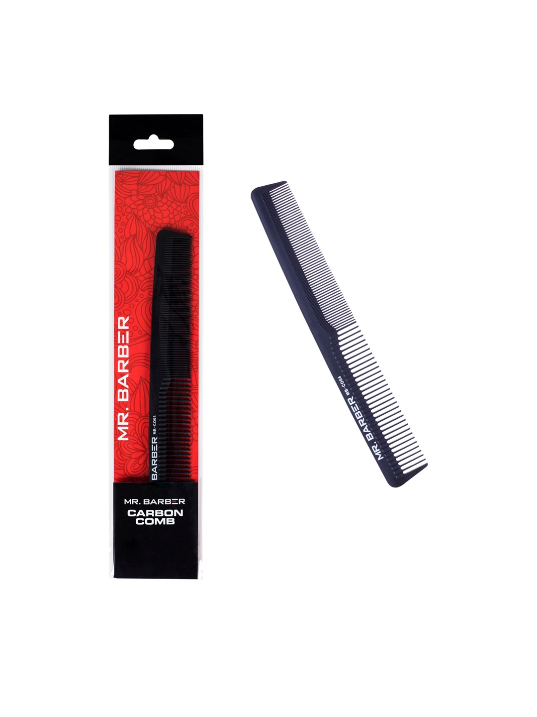 

Mr Barber Black Carbon Comb