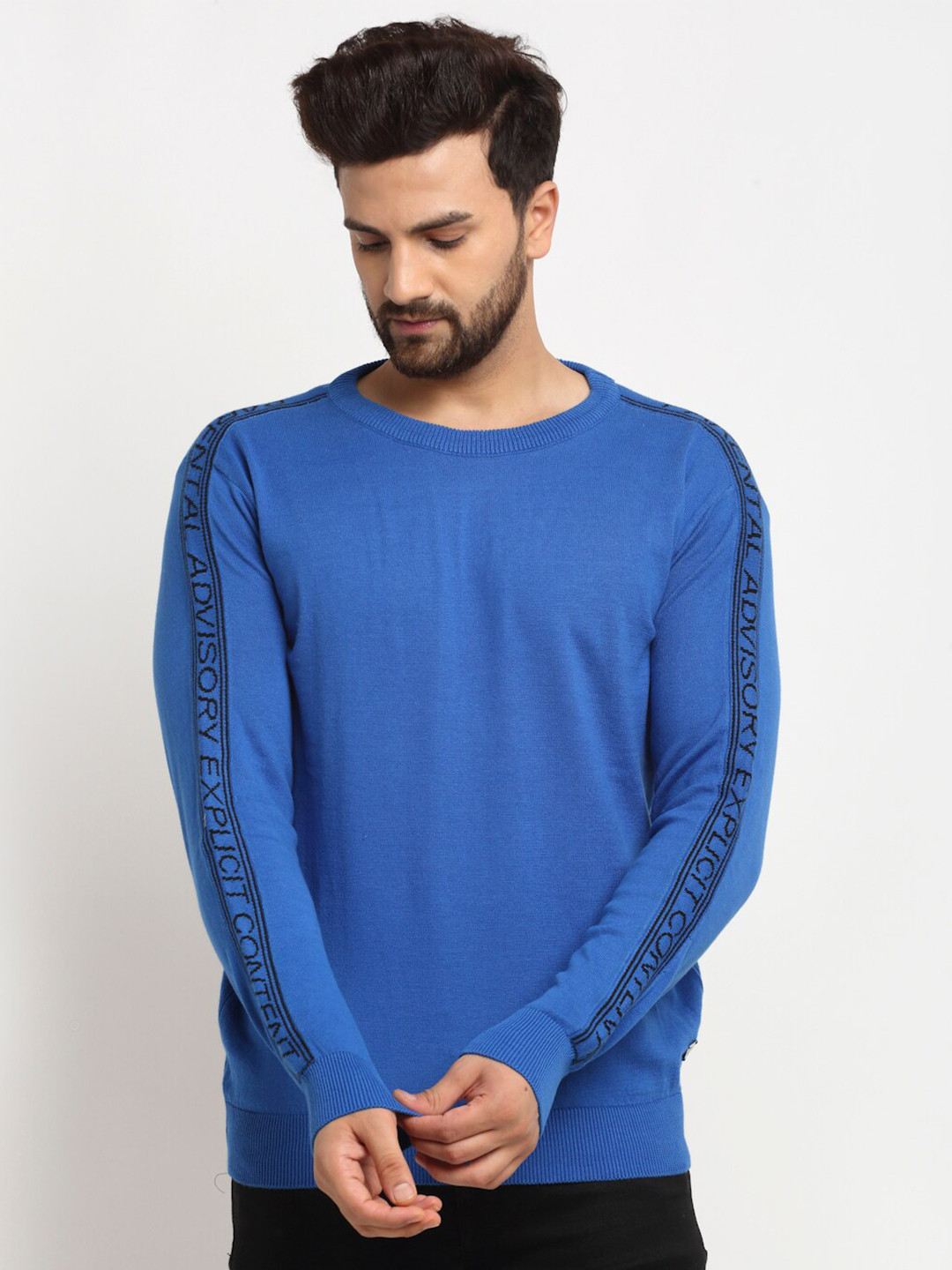 

Club York Men Blue Pullover