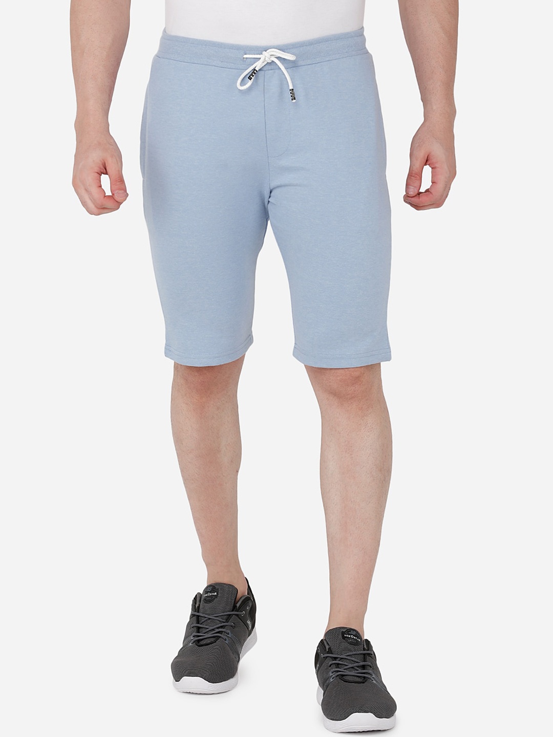

beevee Men Blue Regular Shorts