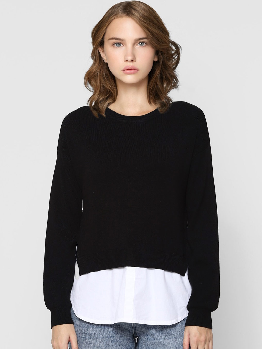 

ONLY Women Black Pullover