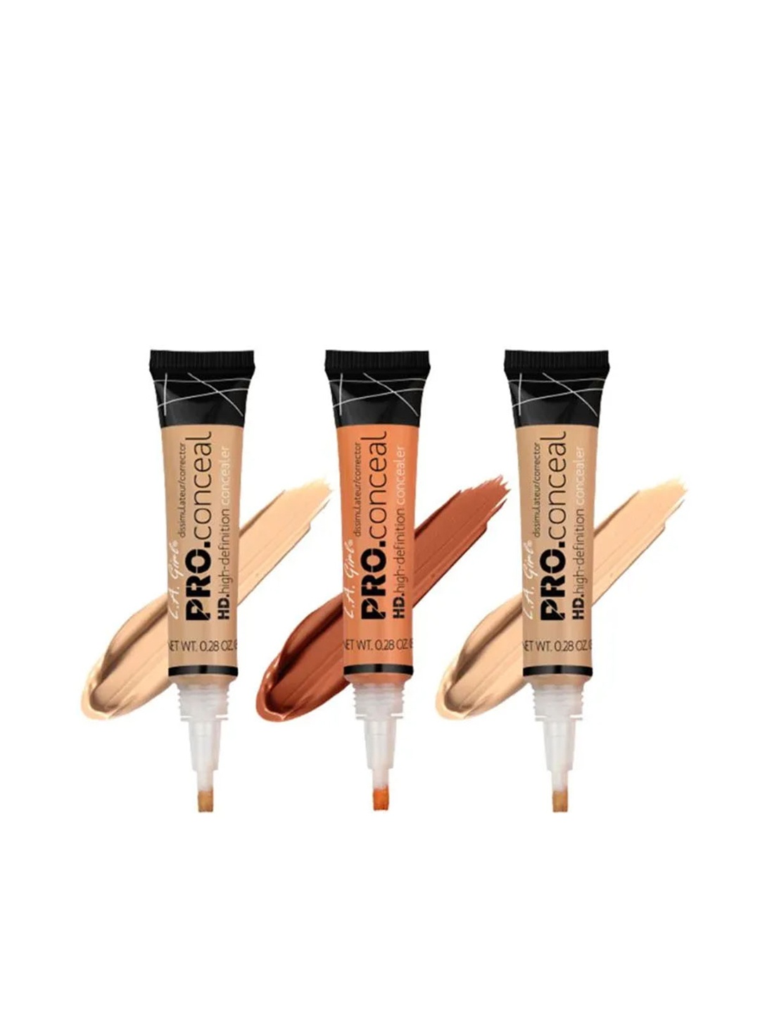 

LA Girl HD PRO.conceal Bestseller Combo II, Beige