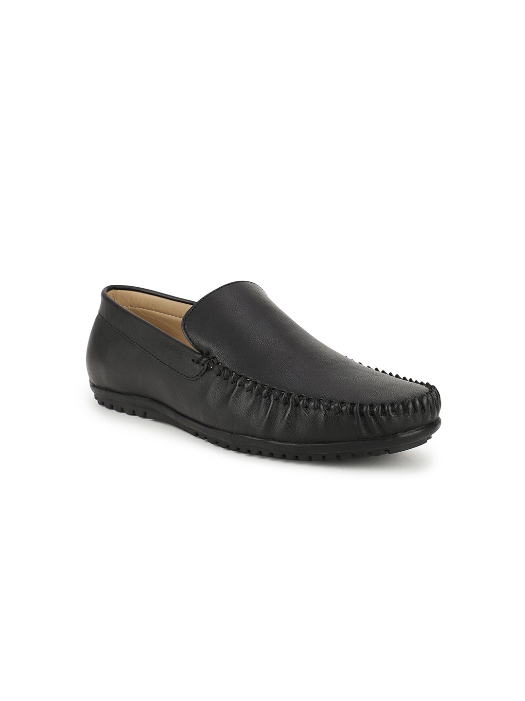 

Carlton London Men Black Loafers