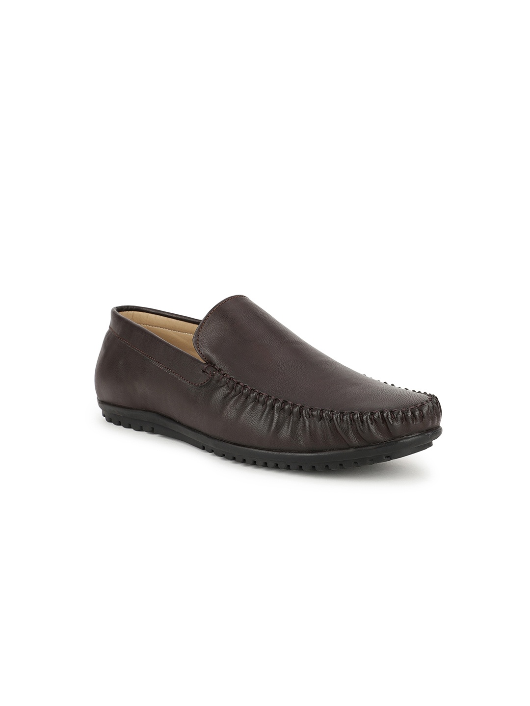 

Carlton London Men Brown Loafers