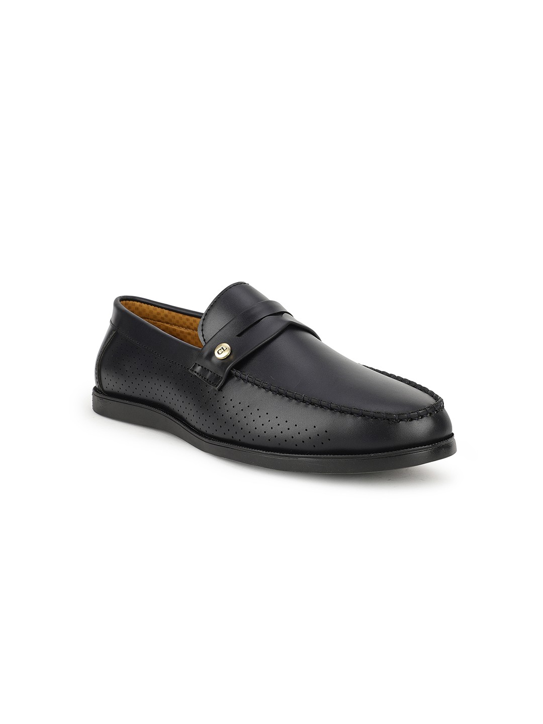 

Carlton London Men Navy Blue Loafers