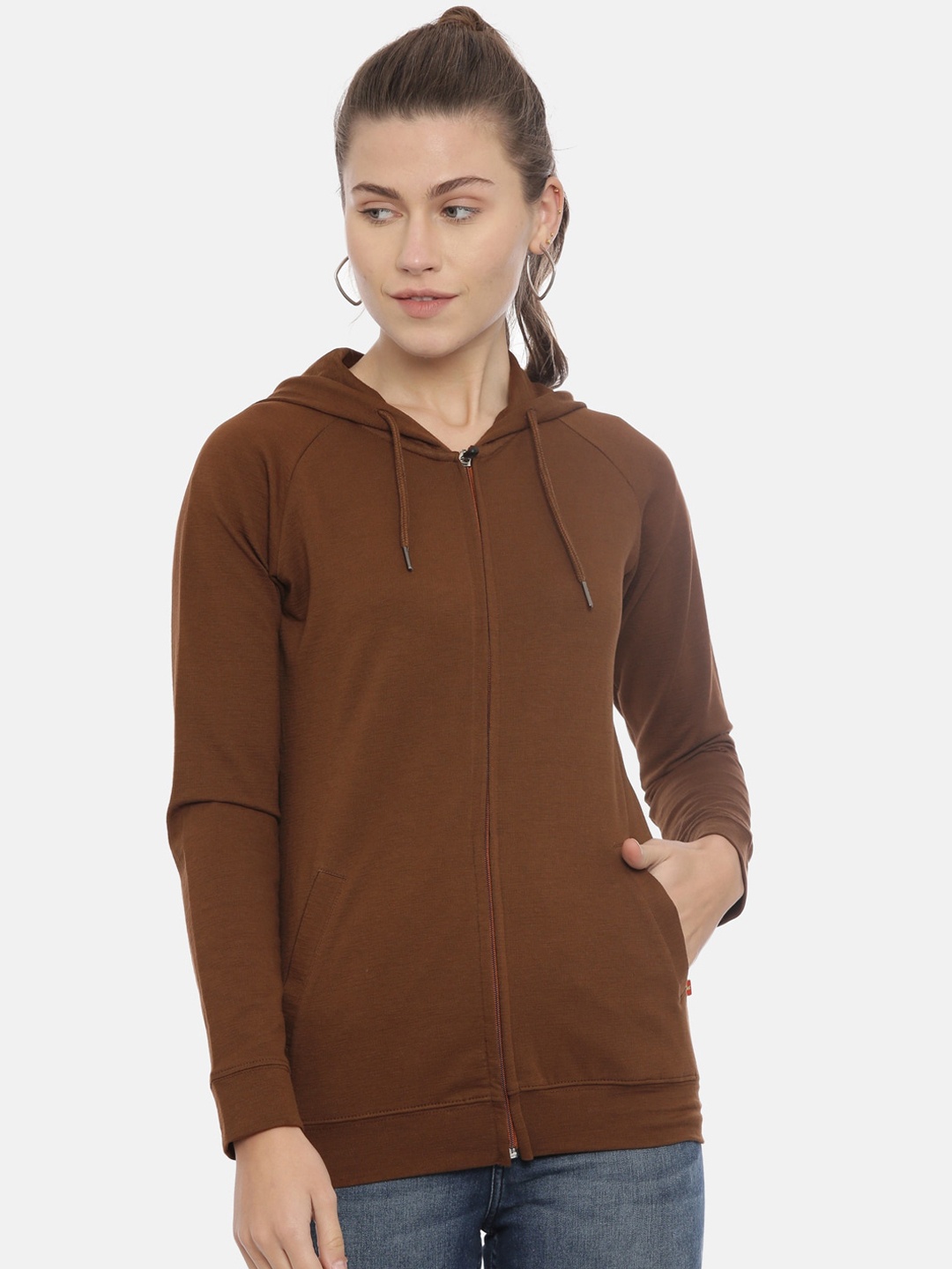 

GOLDSTROMS Women Brown Sweatshirt