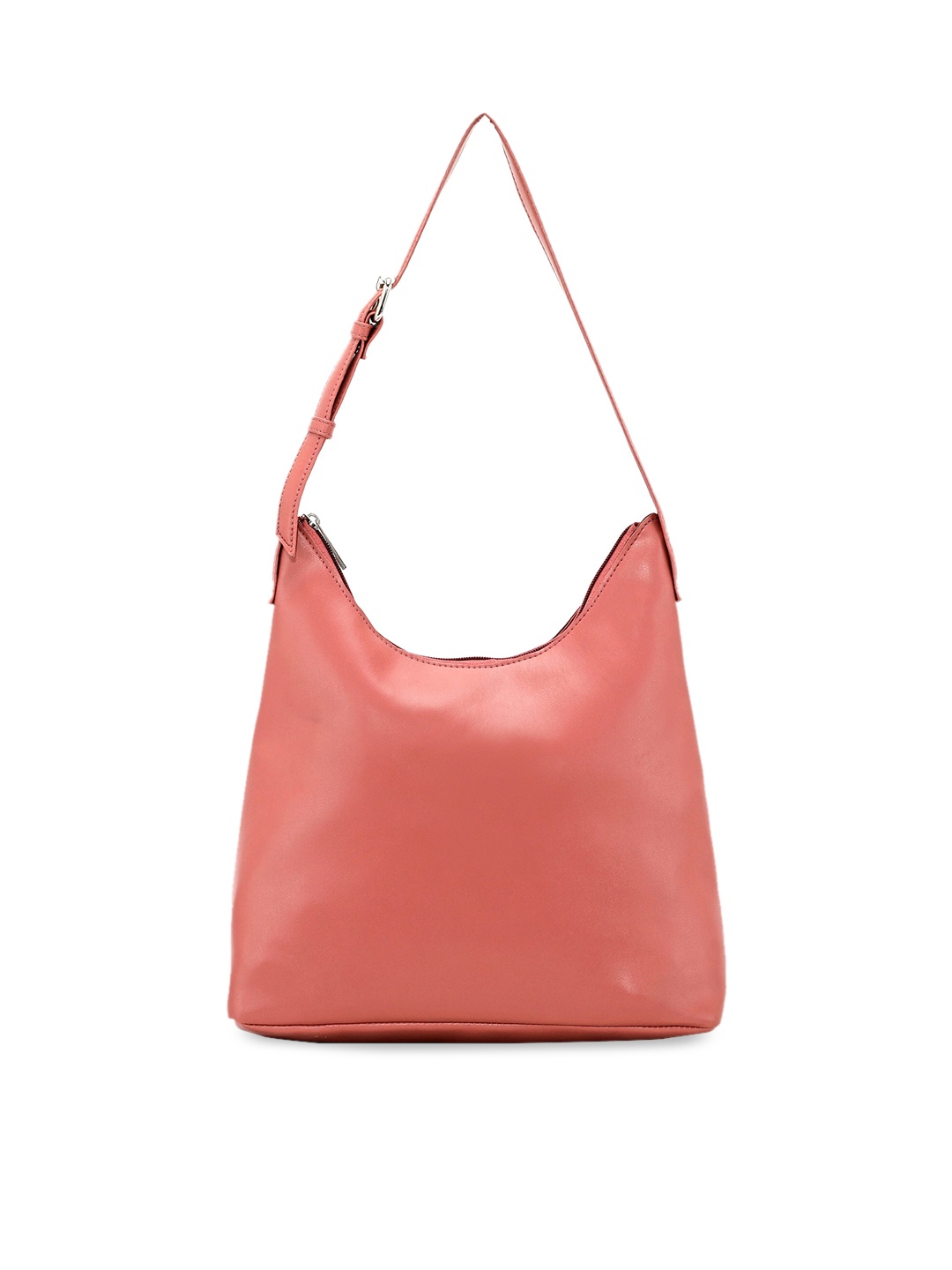 

Toteteca Pink PU Shopper Hobo Bag