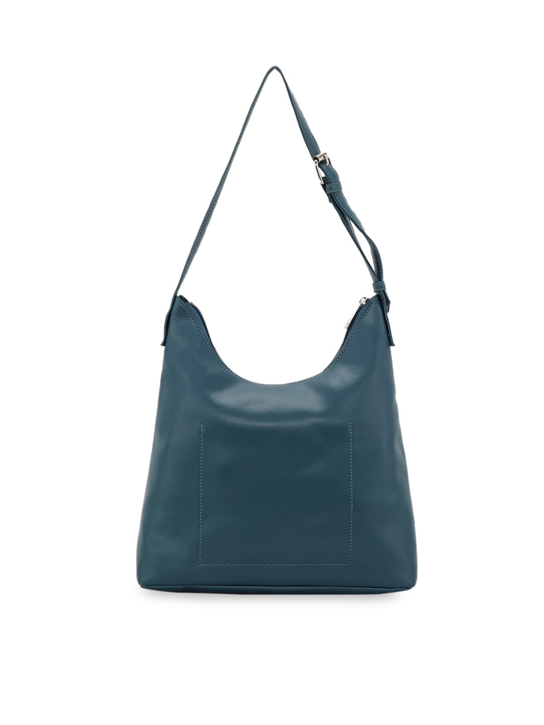 

Toteteca Teal PU Structured Shoulder Bag