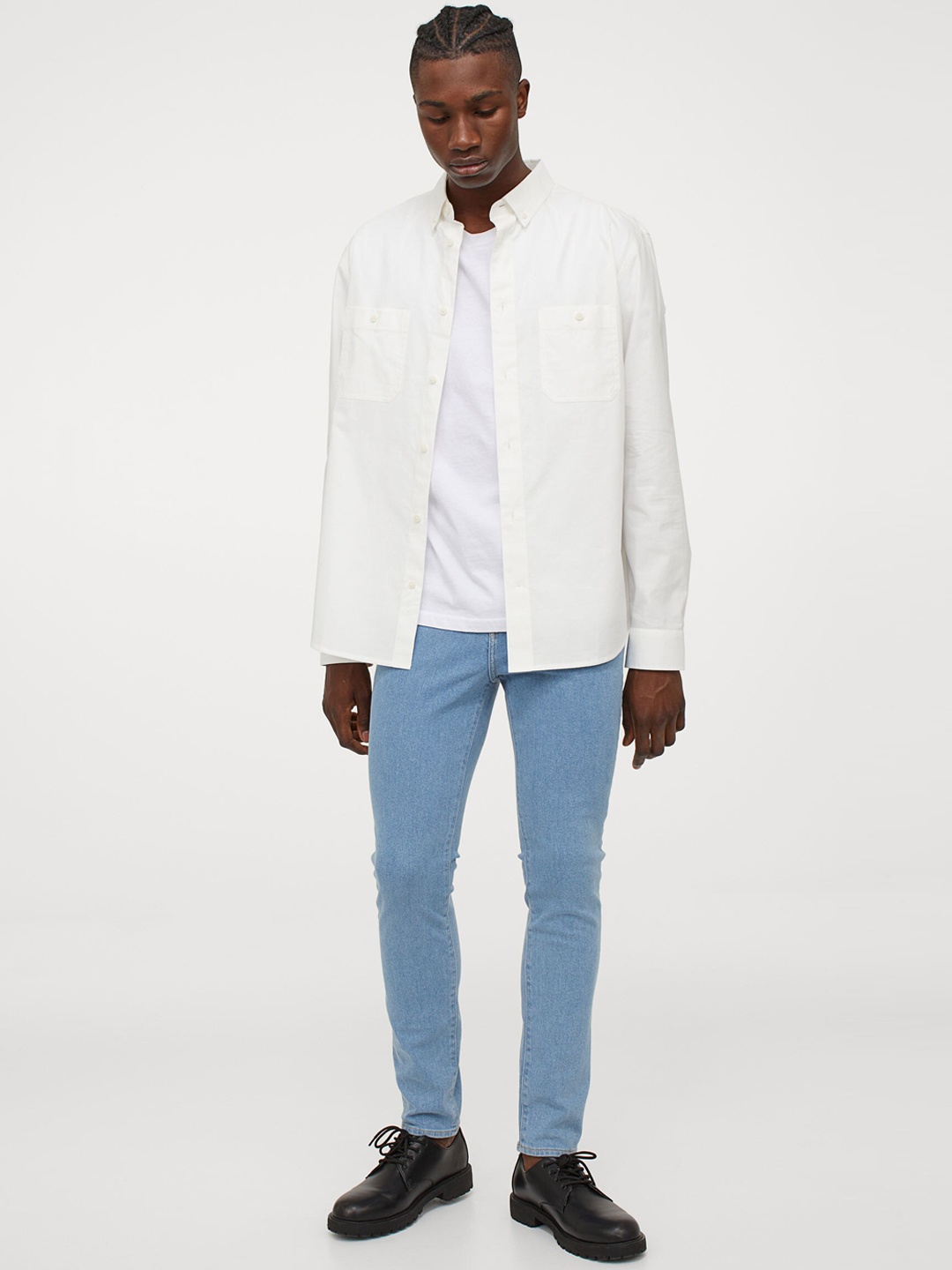 

H&M Men Blue Skinny Jeans